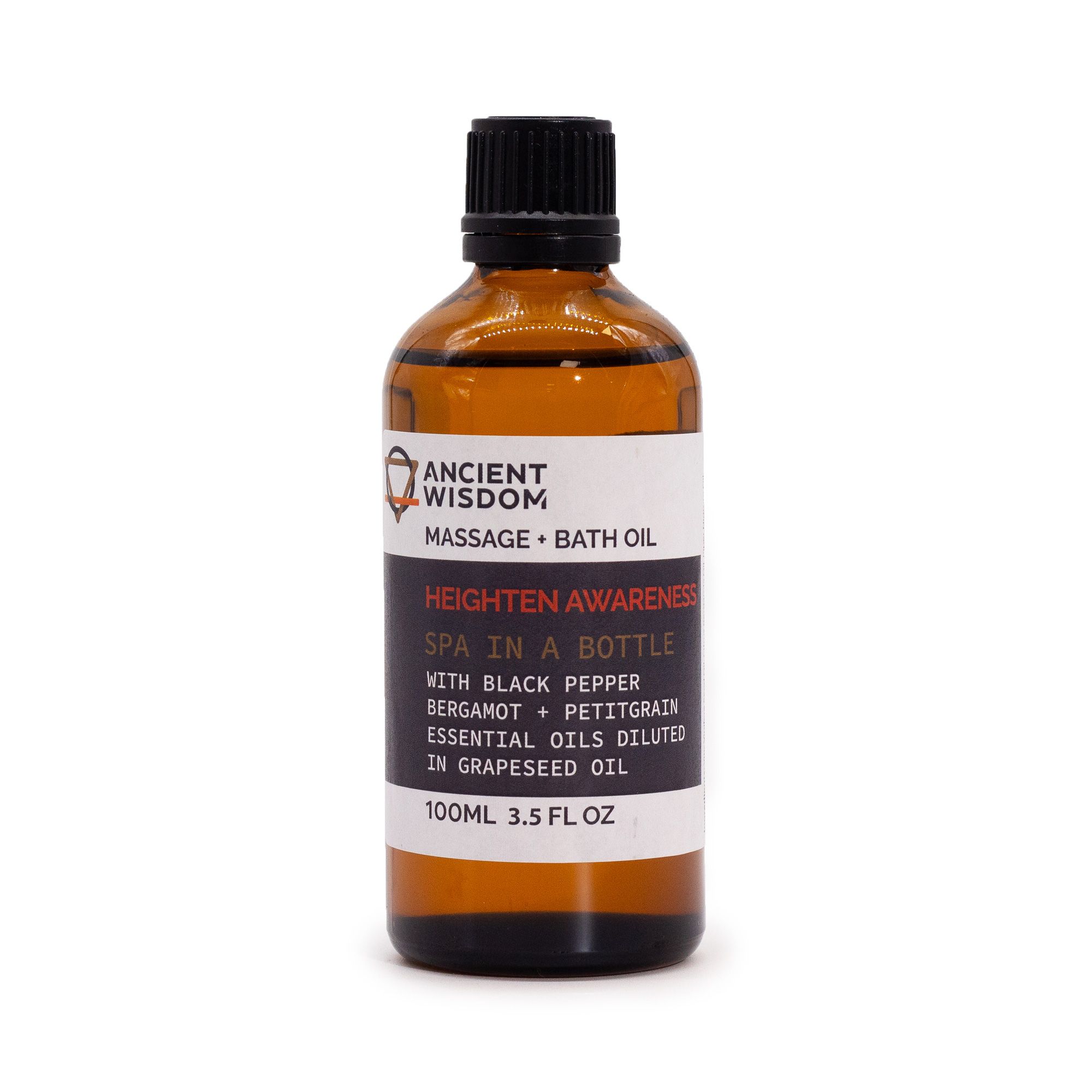Aceite de Masaje 100ml - Conocimiento y Memoria - Imagen 2