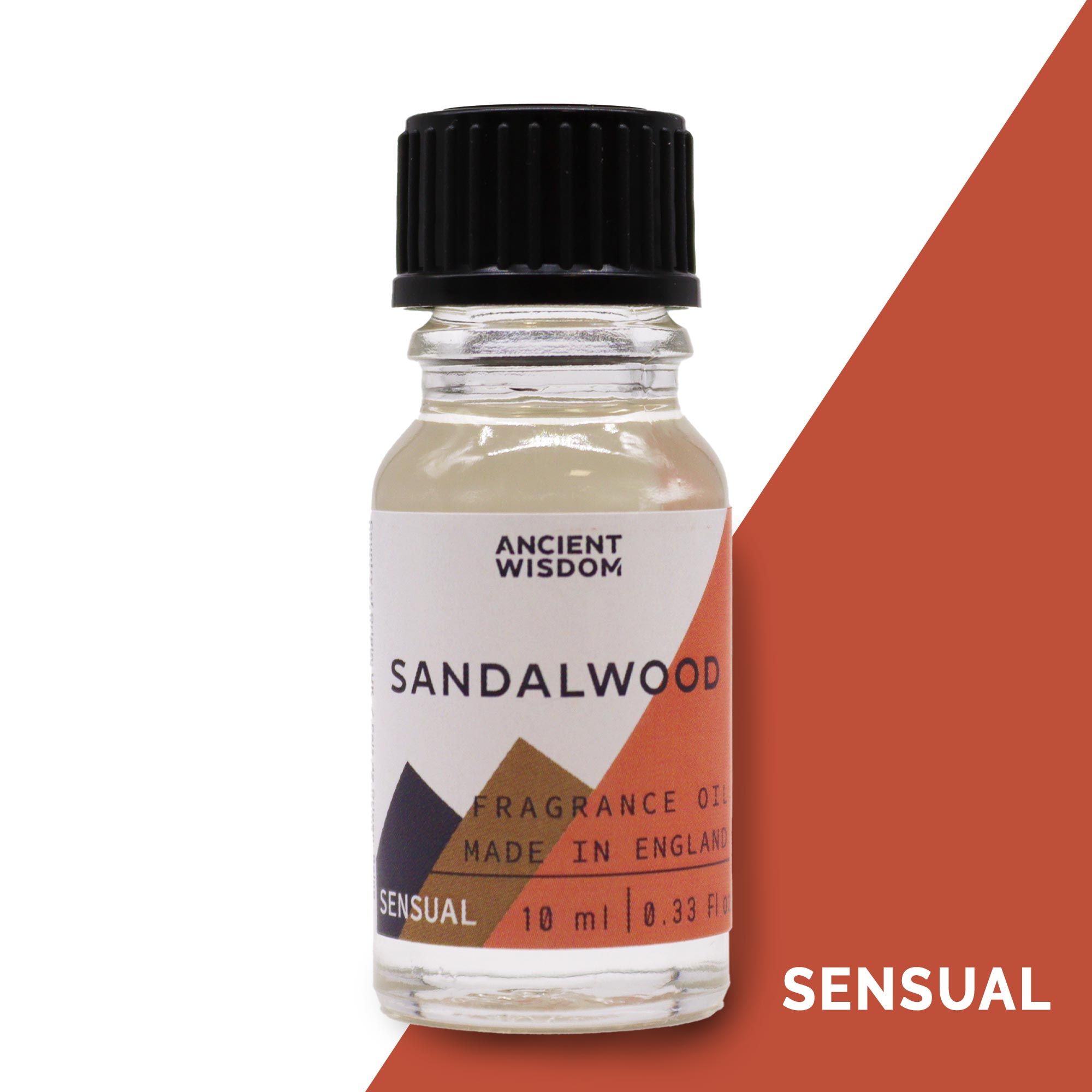 Aceites de Fragancia 10ml - Sándalo - Imagen 2