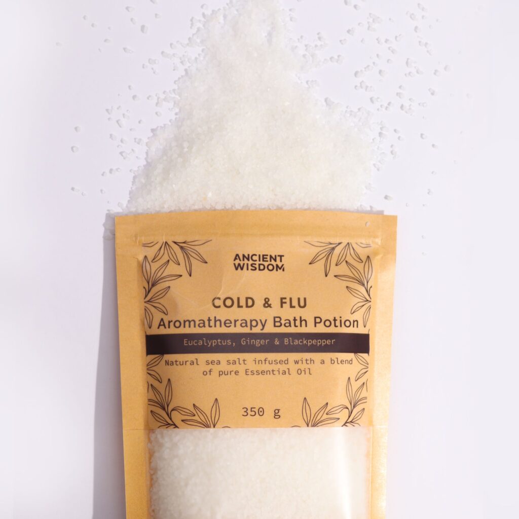 Poción de Aromaterapia en Bolsa de Papel 350g - Resfriados y Gripe