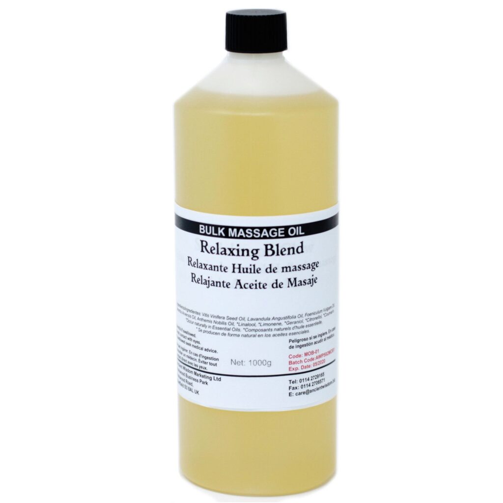 Aceite de Masaje 1kg – Relajante