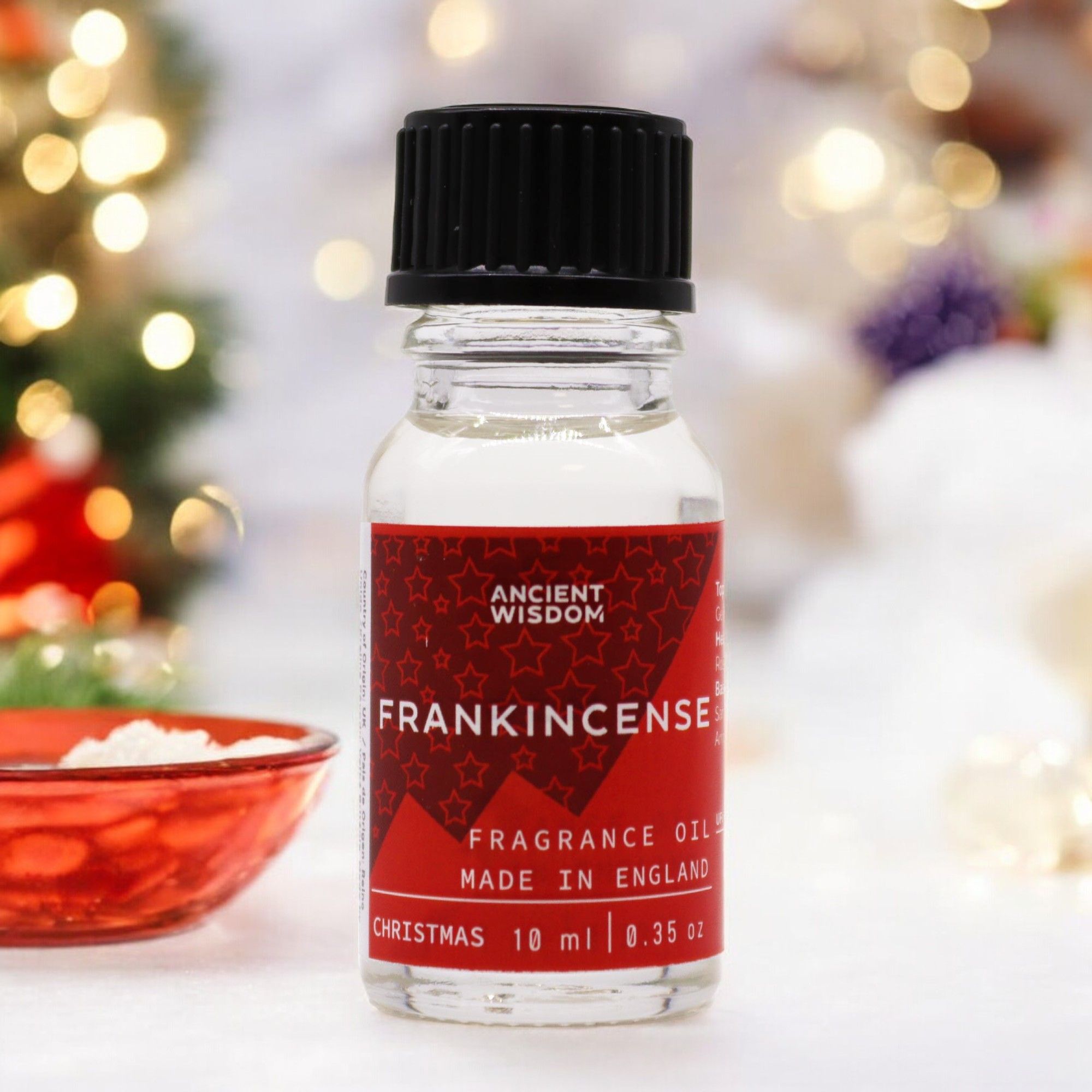 Aceites de Fragancia 10ml - Frankincense (navidad) - Imagen 2