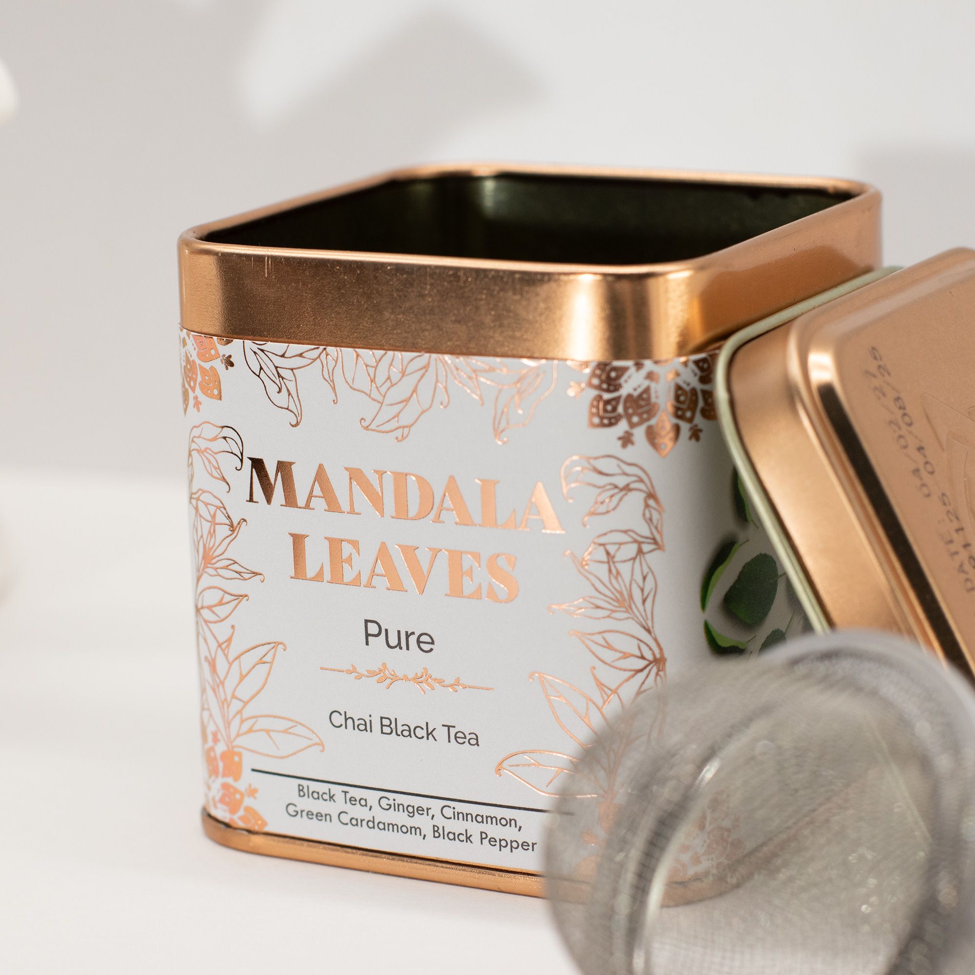 50 g de té negro chai orgánico - Imagen 4