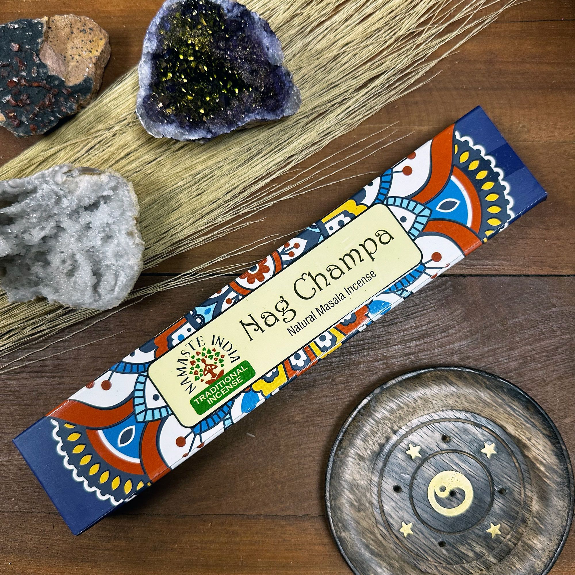 Incienso Namaste Mandala Masala - Nag Champa - Imagen 6