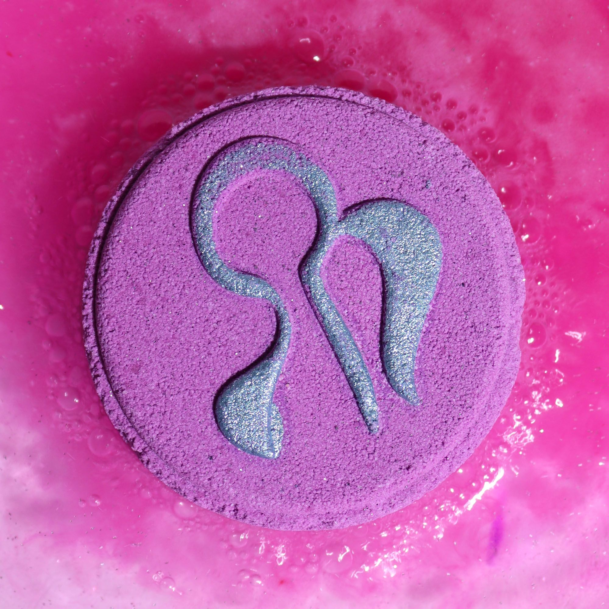 Set de Bombas de Baño del Horóscopo - Virgo - Imagen 2