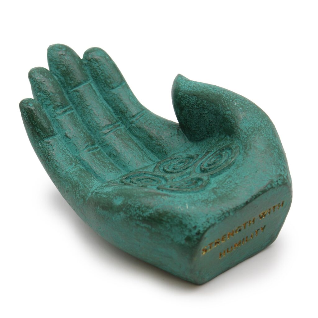 Quemador de Incienso  – Fuerza (Verde)