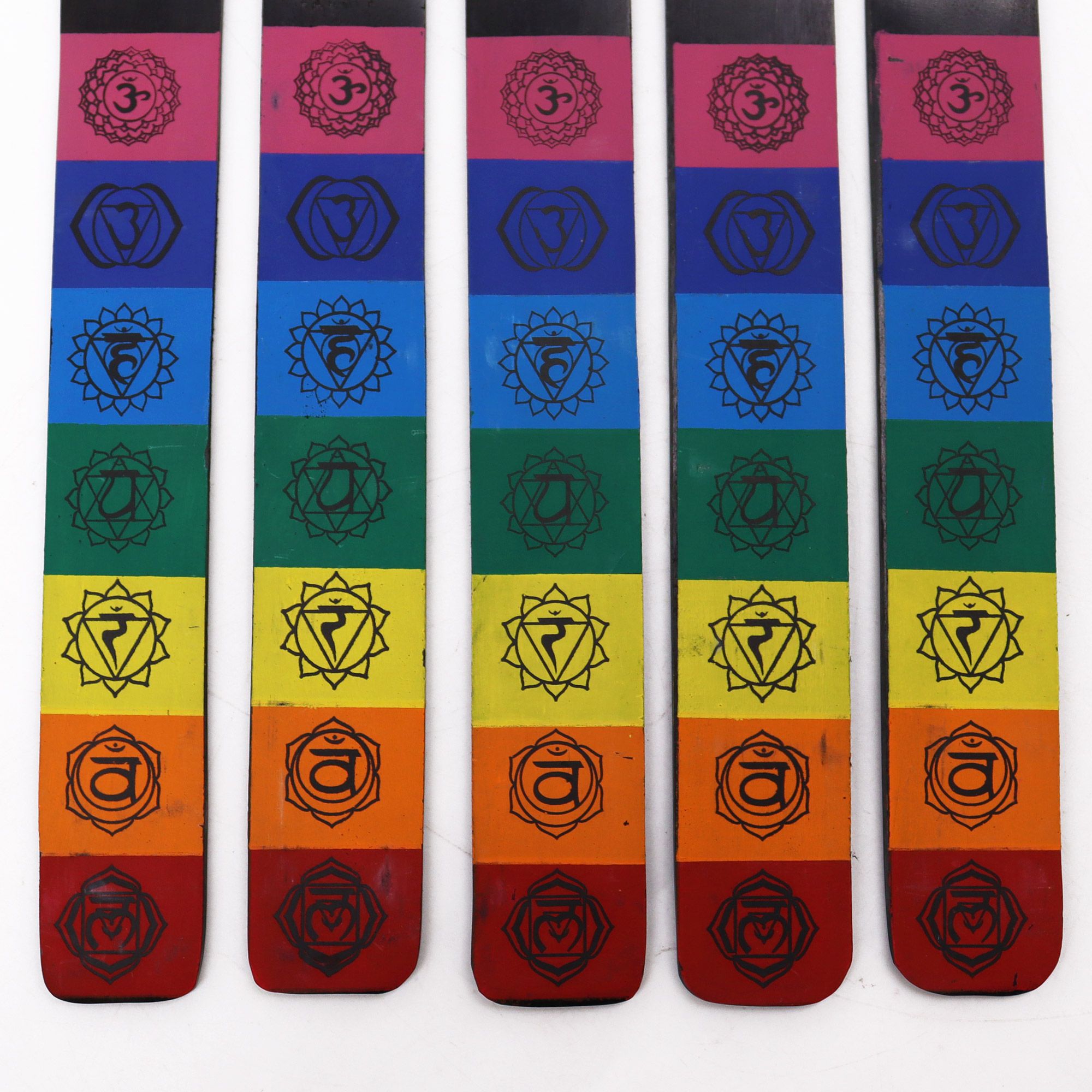 Soporte de Incienso – 7 chakras
