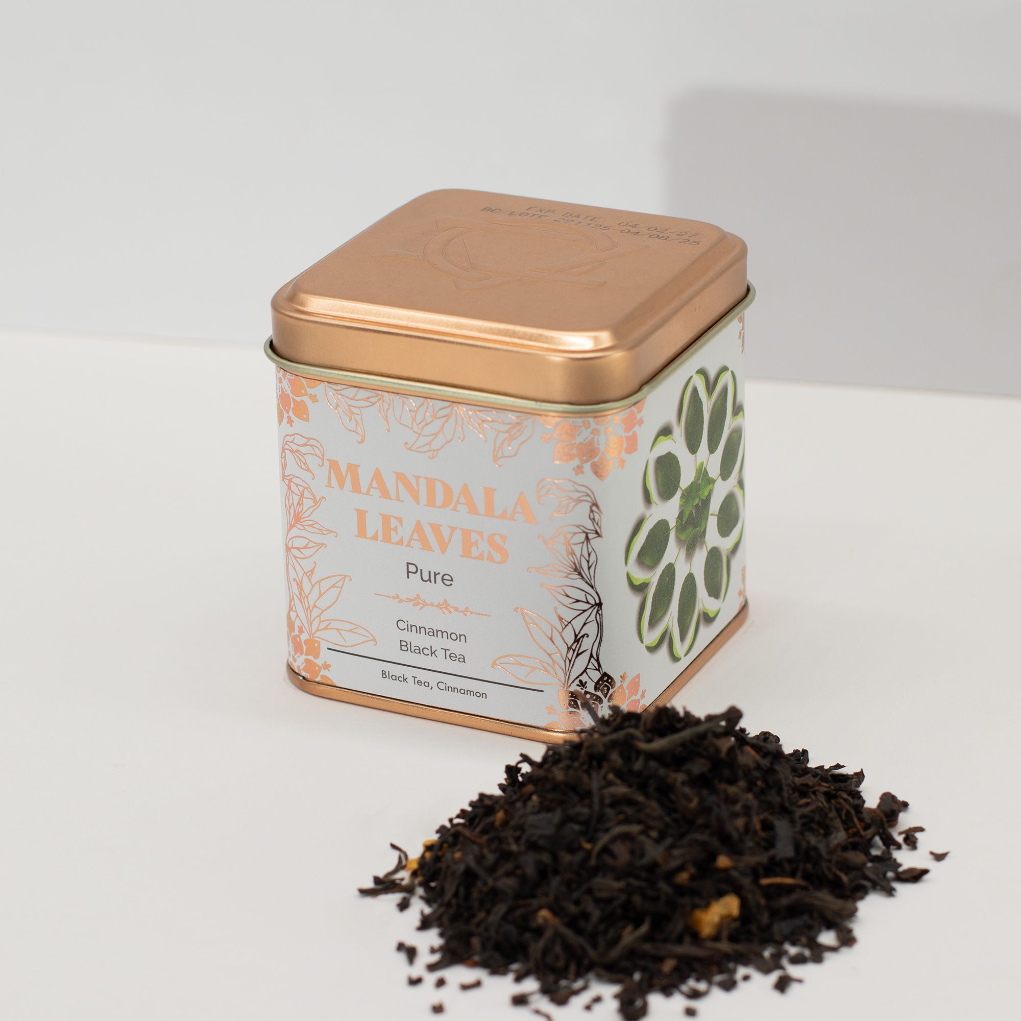 Té negro orgánico de canela de 50 g - Imagen 4