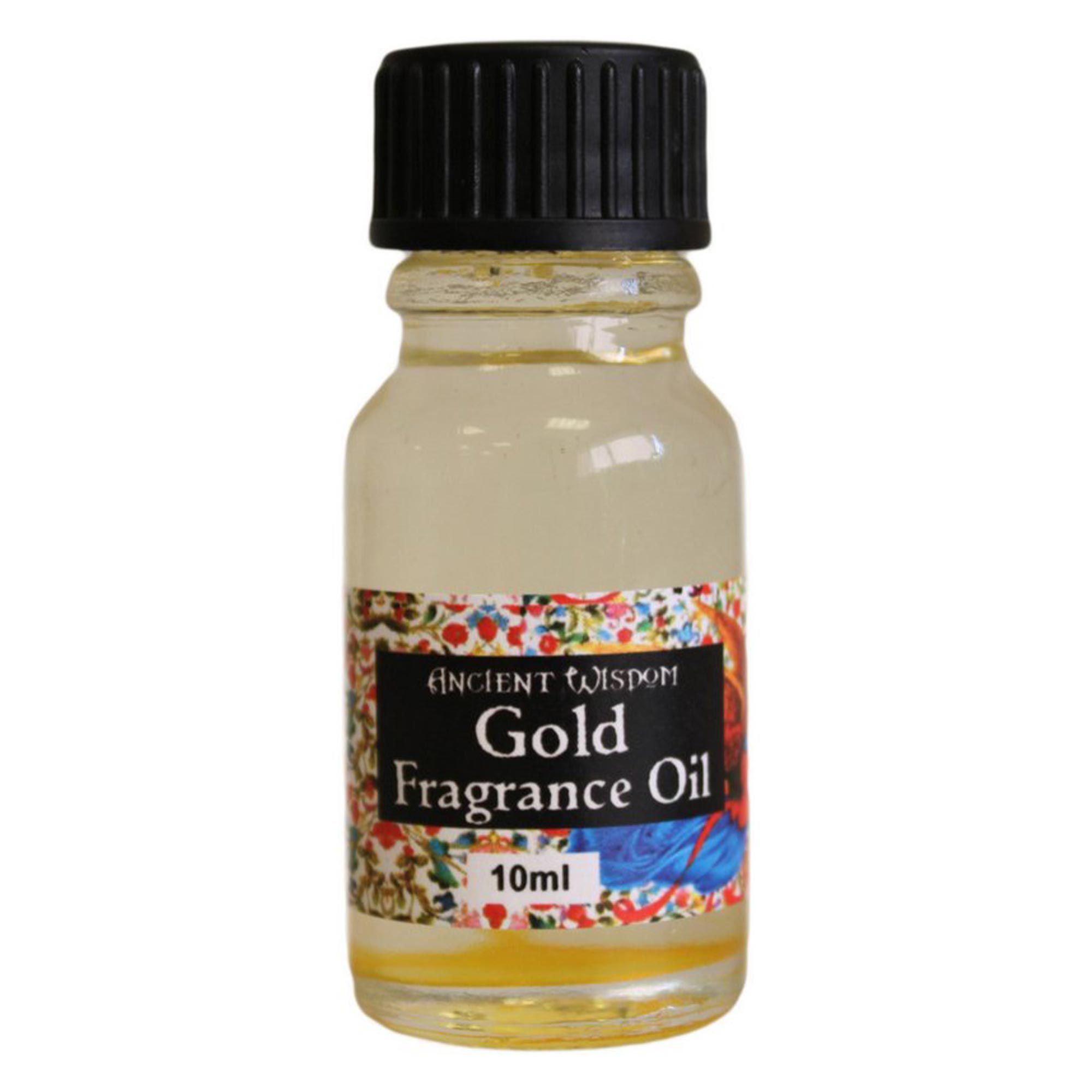 Aceites de Fragancia 10ml - Oro (navidad) - Imagen 3