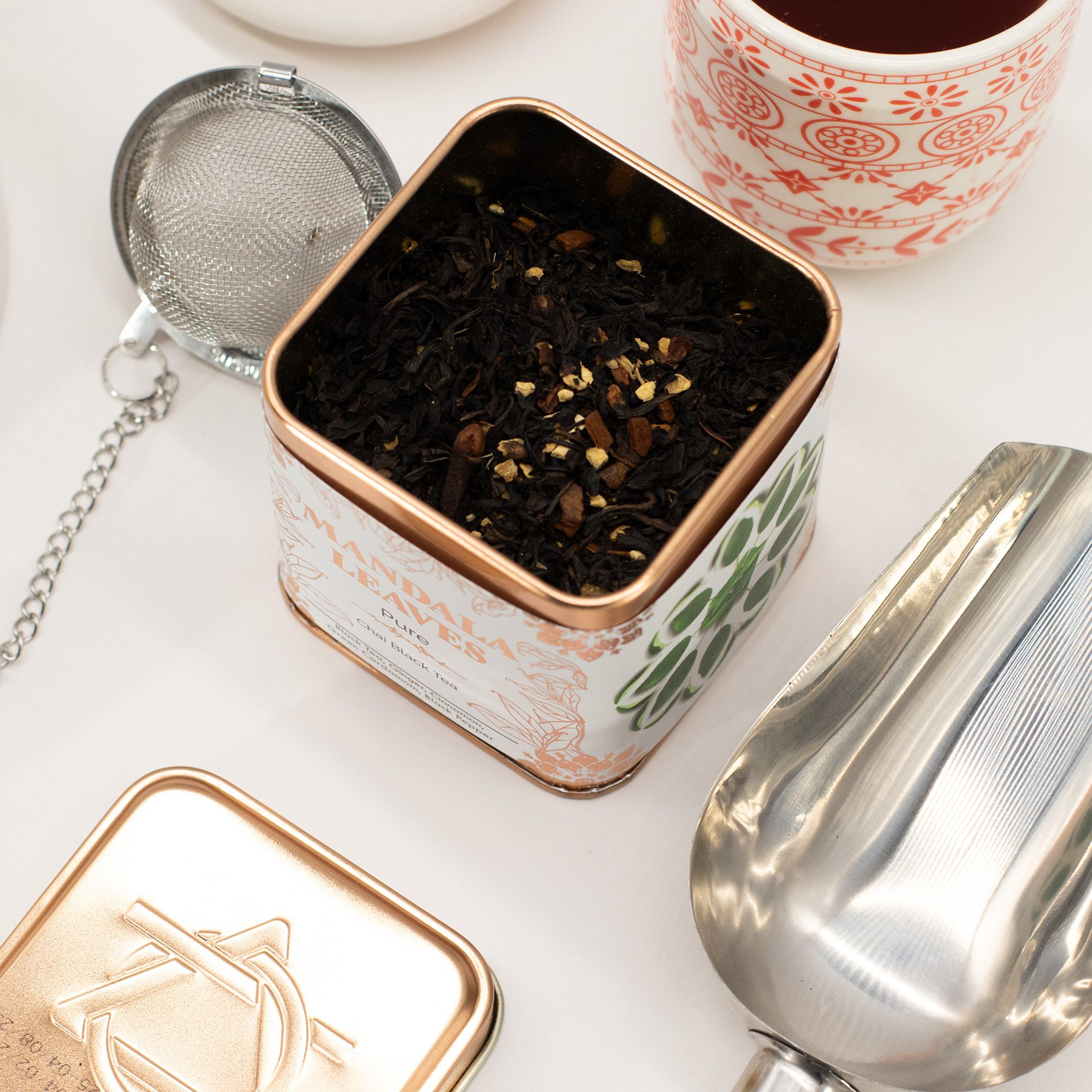 50 g de té negro chai orgánico - Imagen 3