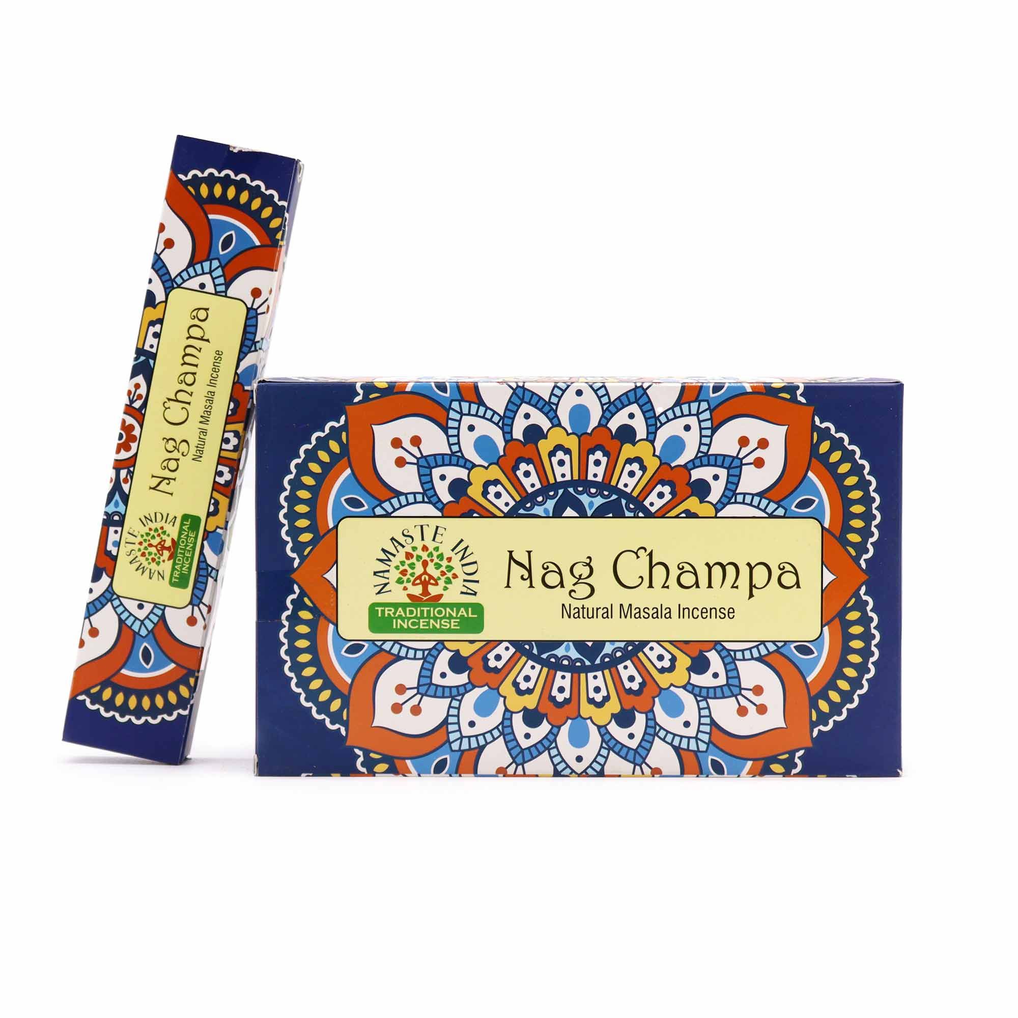 Incienso Namaste Mandala Masala - Nag Champa - Imagen 3