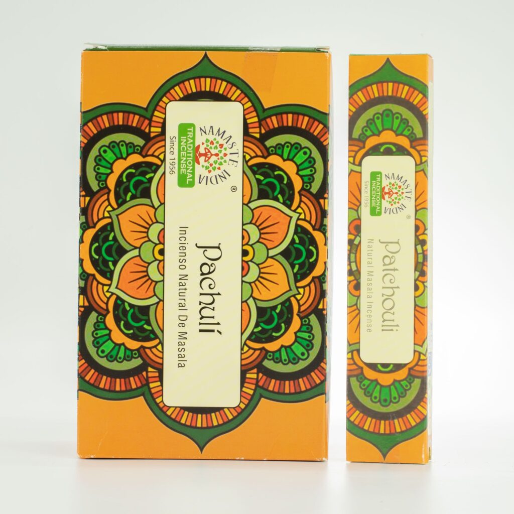Namaste Mandala Masala Incienso – Pachulí