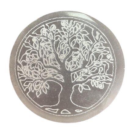 Placa de Carga Pequeña 8cm – Árbol de la Vida