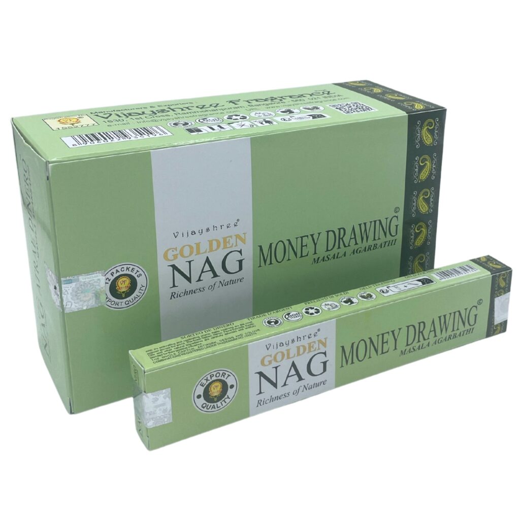 15g Golden Nag – Dibujo de dinero