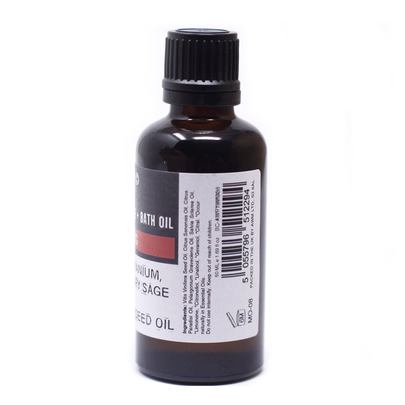 Aceite de Masaje 50ml - Conocimiento y Memoria - Imagen 3