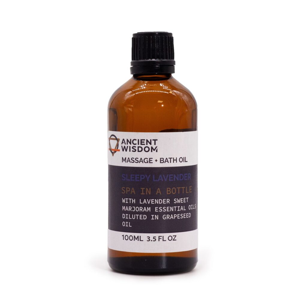 Aceite de Masaje 100ml – Lavanda soñolienta