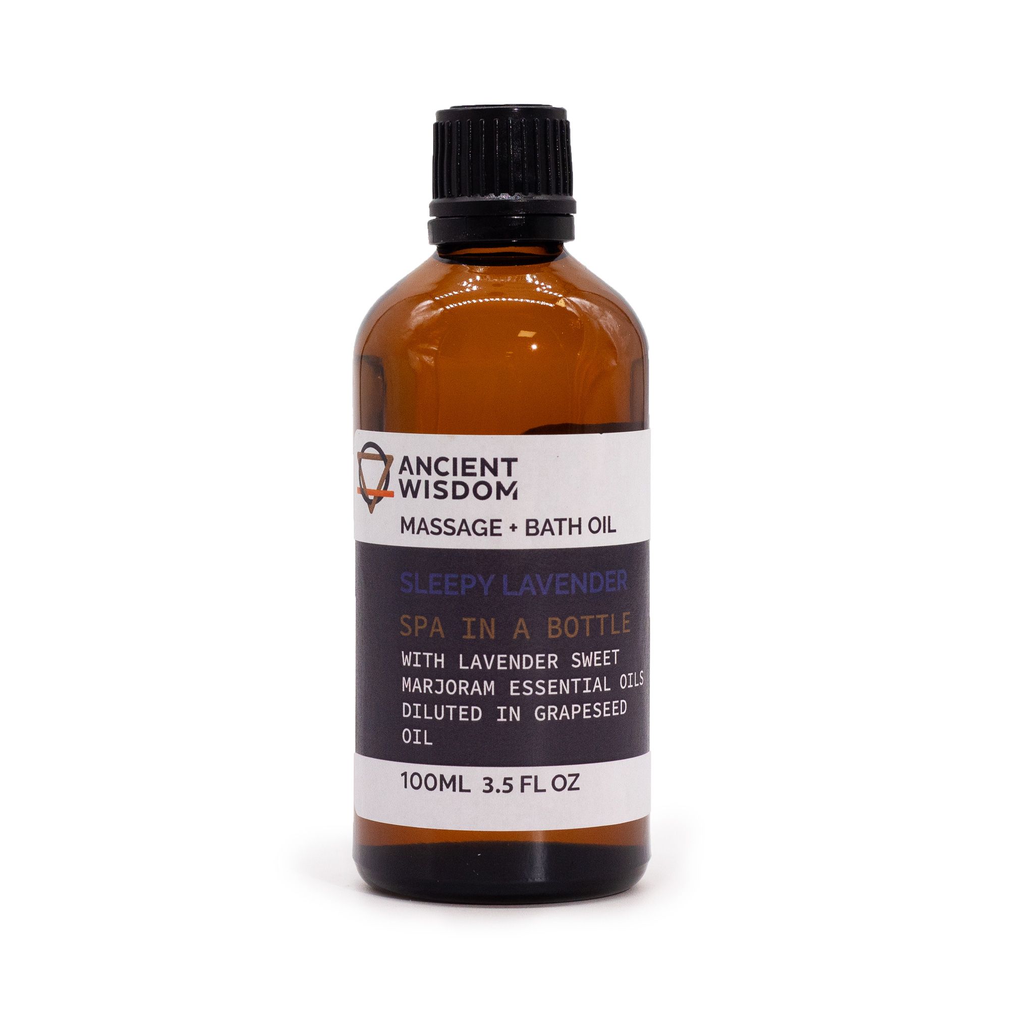 Aceite de Masaje 100ml – Lavanda soñolienta