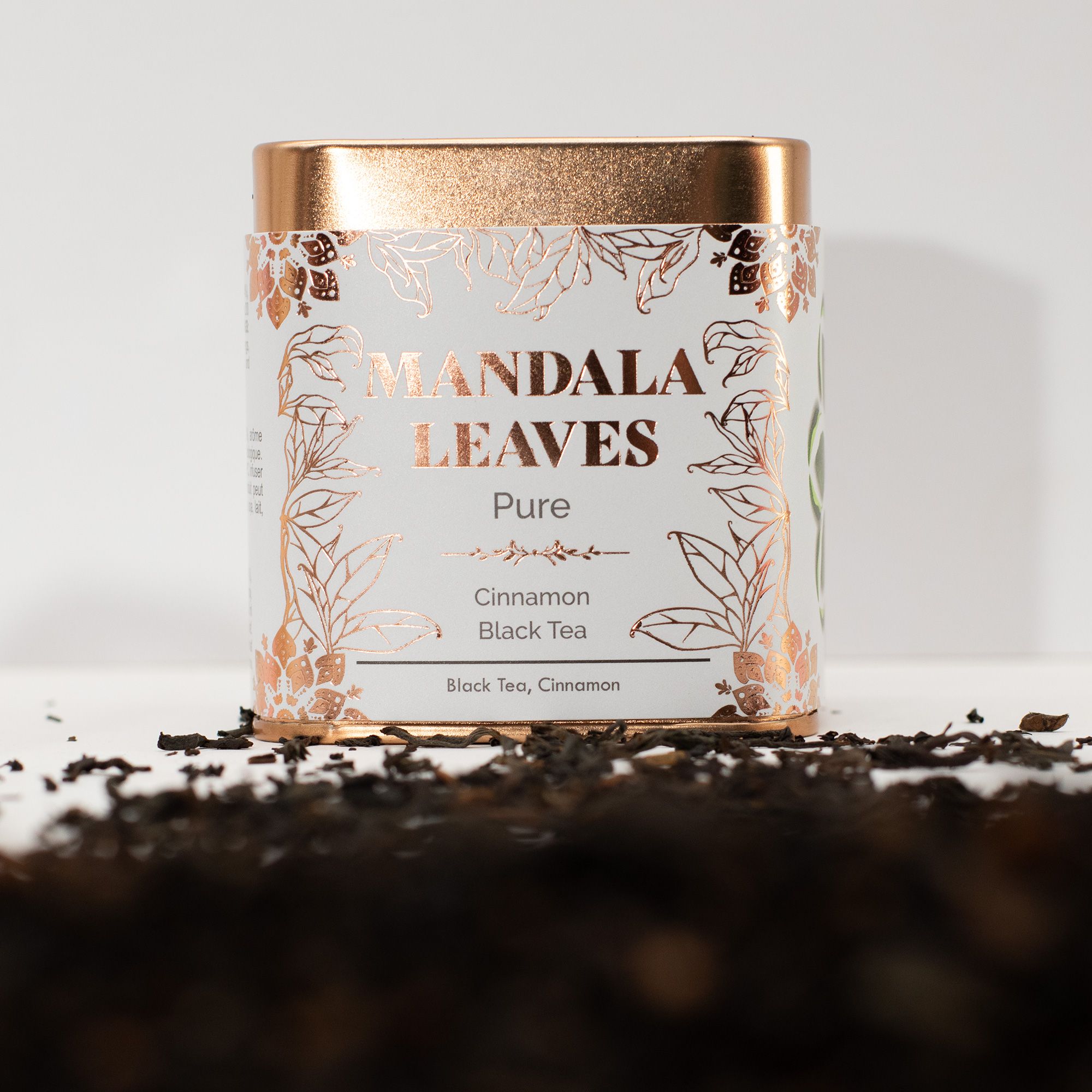 Té negro orgánico de canela de 50 g - Imagen 8
