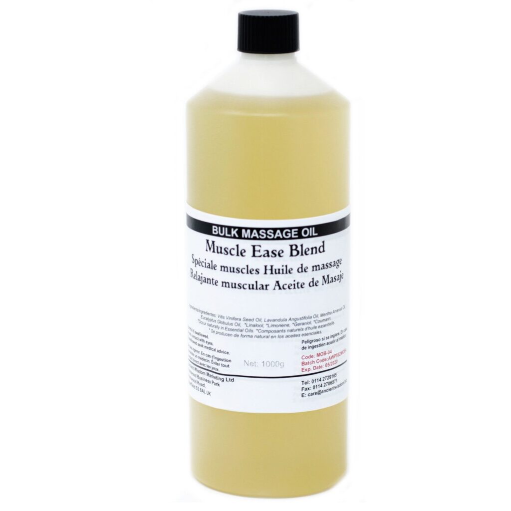 Aceite de masaje 1 kg - Músculos