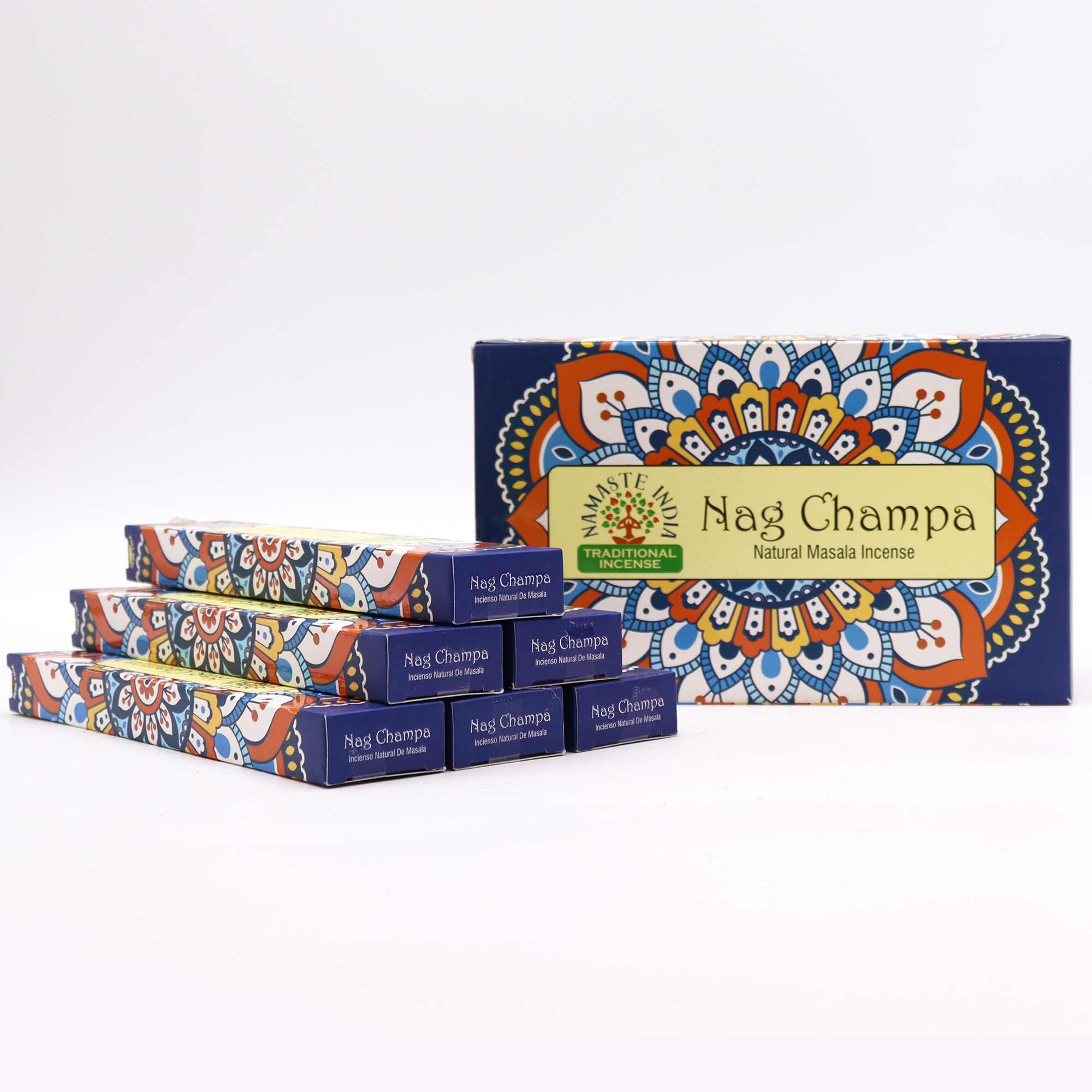 Incienso Namaste Mandala Masala - Nag Champa - Imagen 5