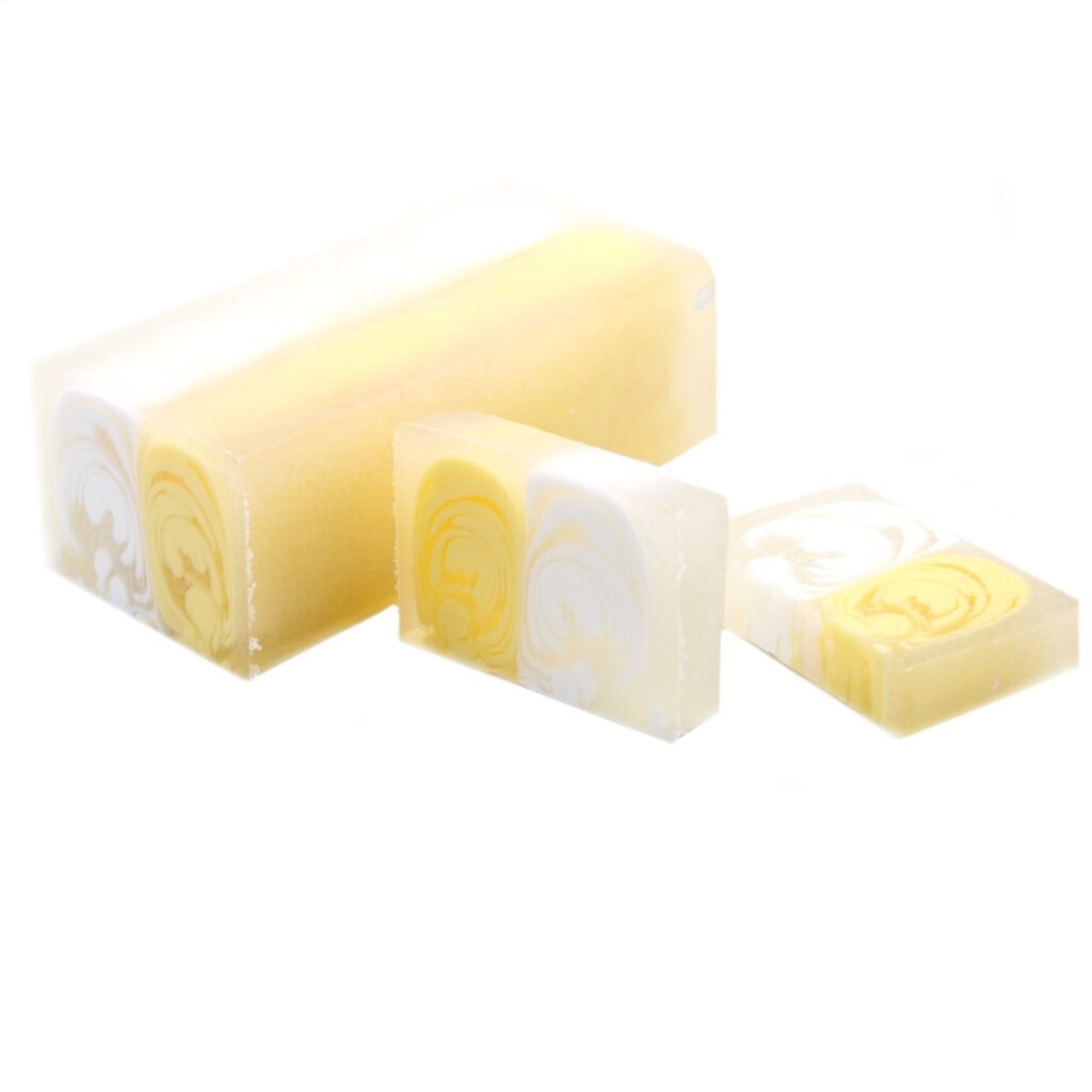 Barra de Jabón Hecho a Mano 1.2kg – Vainilla