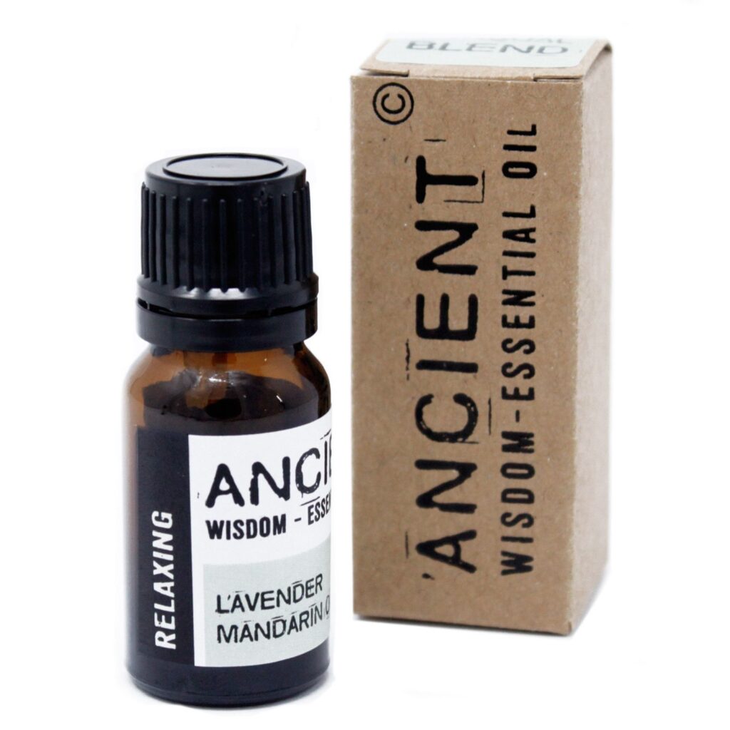 Mezcla Aceites Esenciales 10ml – Caja – Relajante