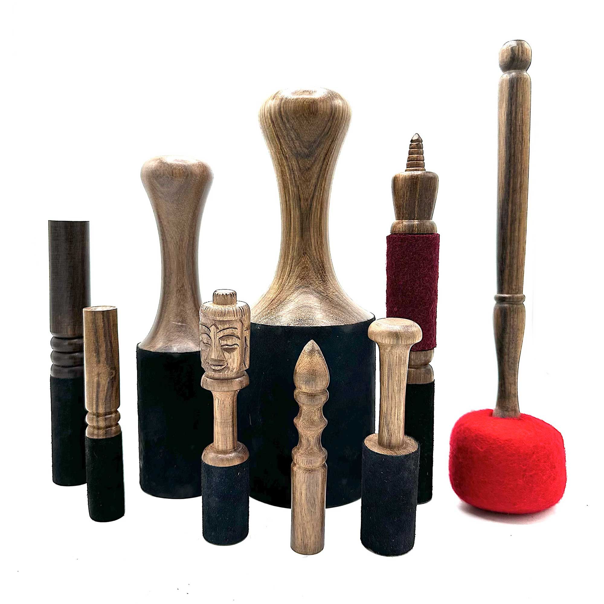 Palo de Madera - 14cm - Talla Namaste - Imagen 3