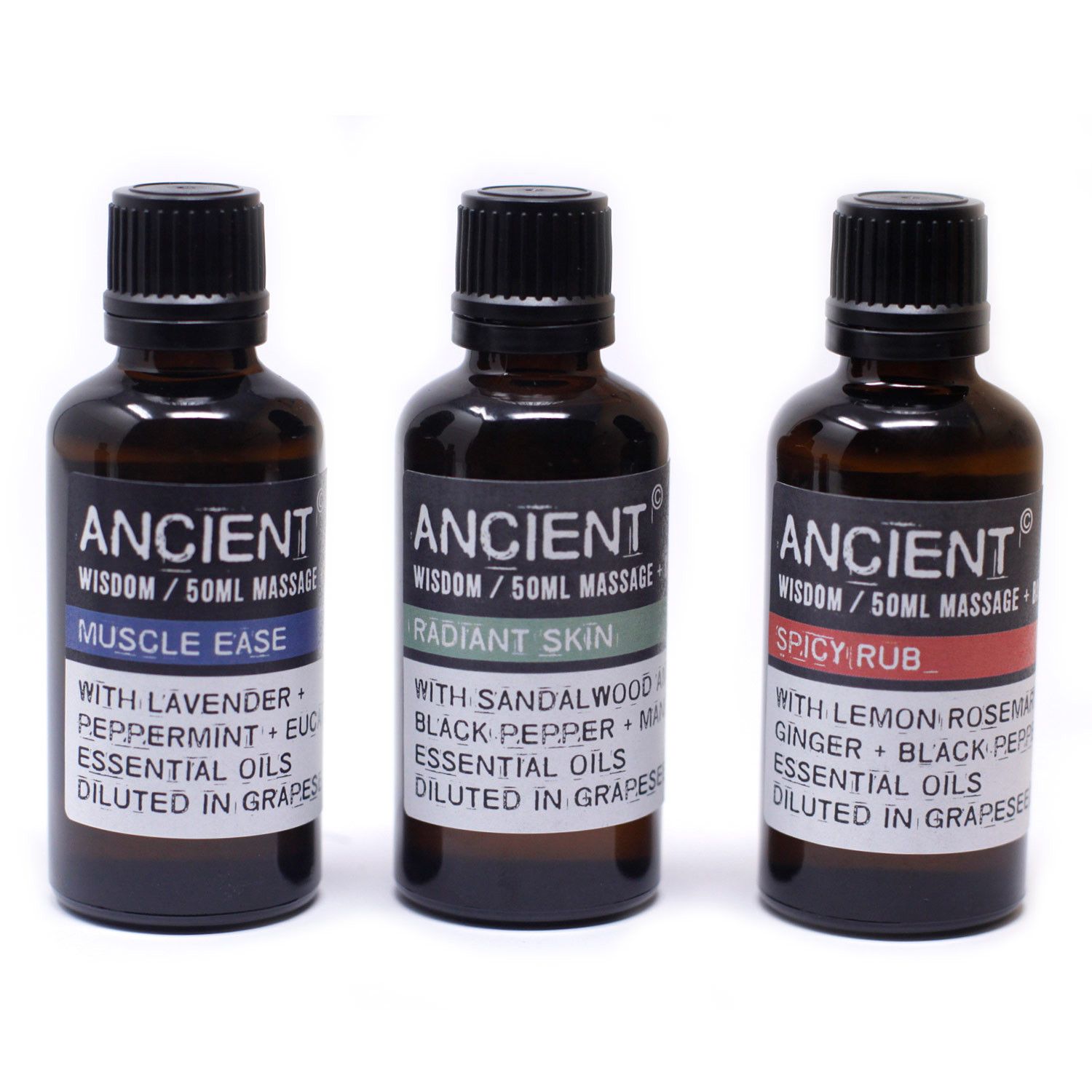 Aceite de Masaje 50ml - Conocimiento y Memoria - Imagen 4