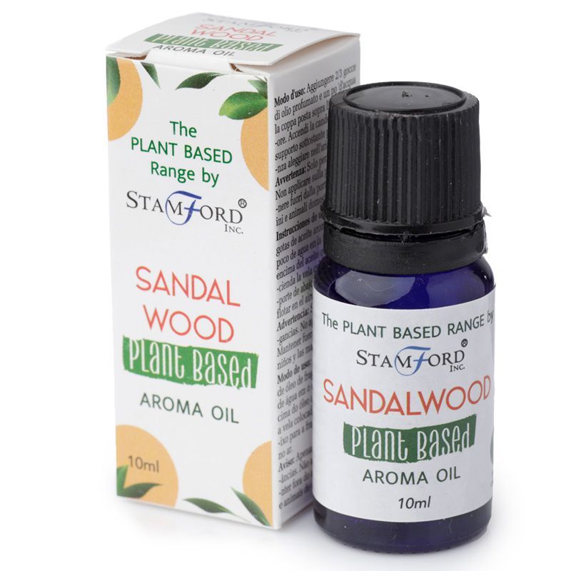 Aceites Aromáticos a base de Plantas - Sándalo - Imagen 3
