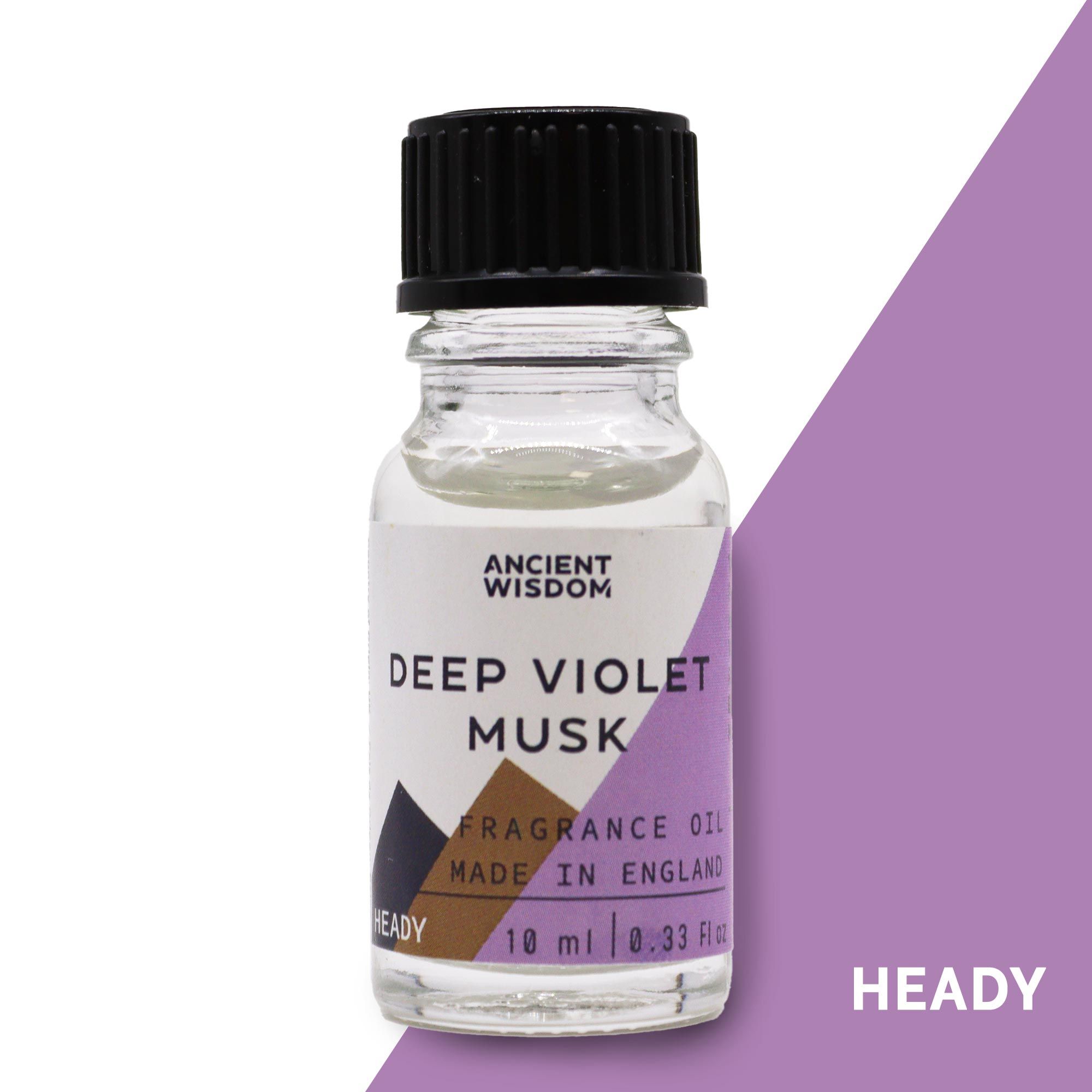 Aceites de Fragancia 10ml - Almizcle de violeta - Imagen 2