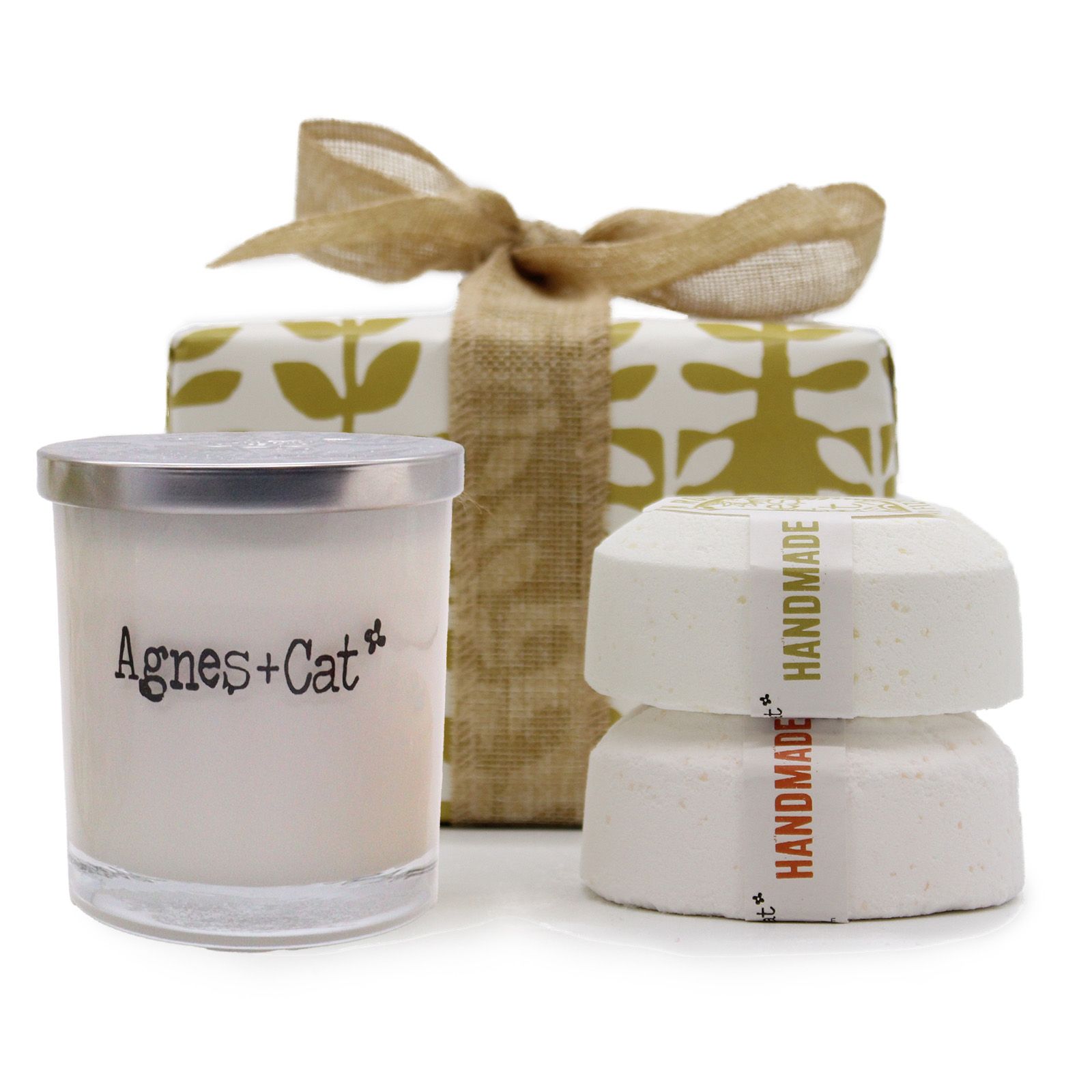 Set de Regalo: Bombas de baño de Clementina & Mor. Roll + Vela de Cítricos frescos - Imagen 3