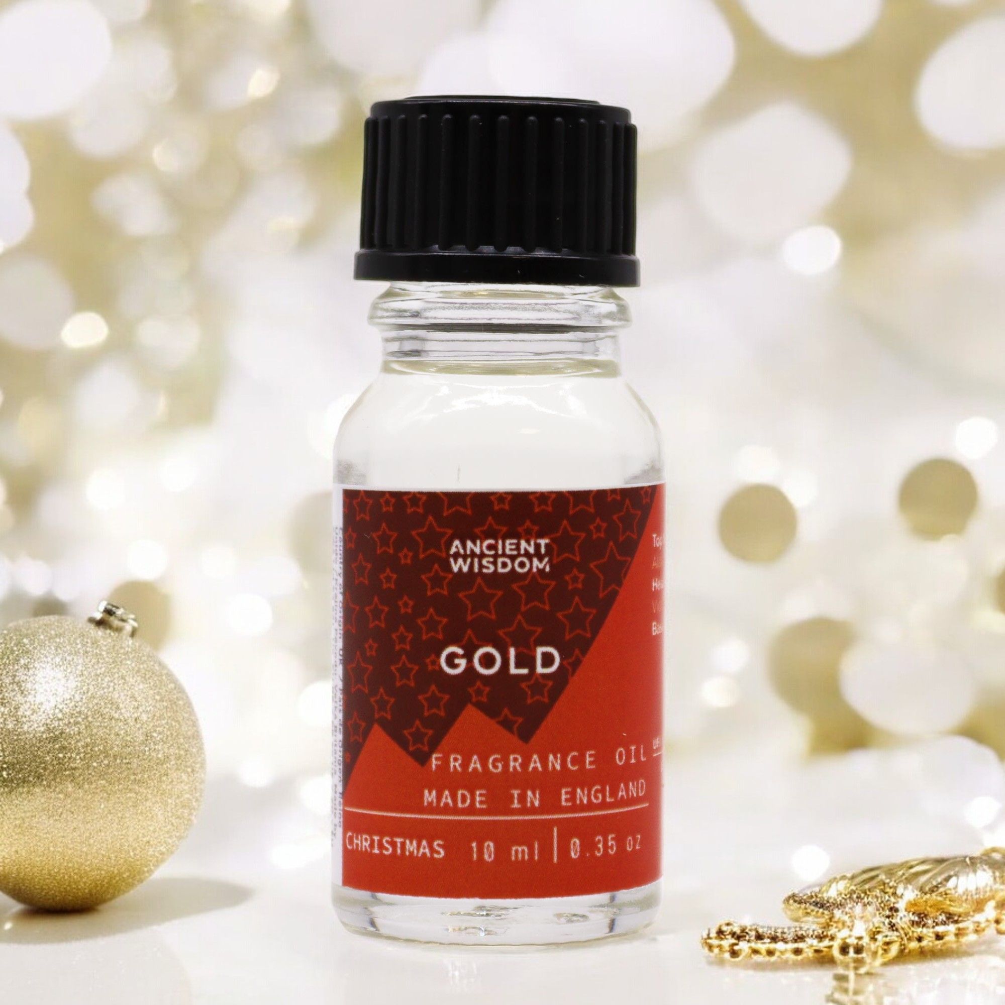 Aceites de Fragancia 10ml - Oro (navidad) - Imagen 2