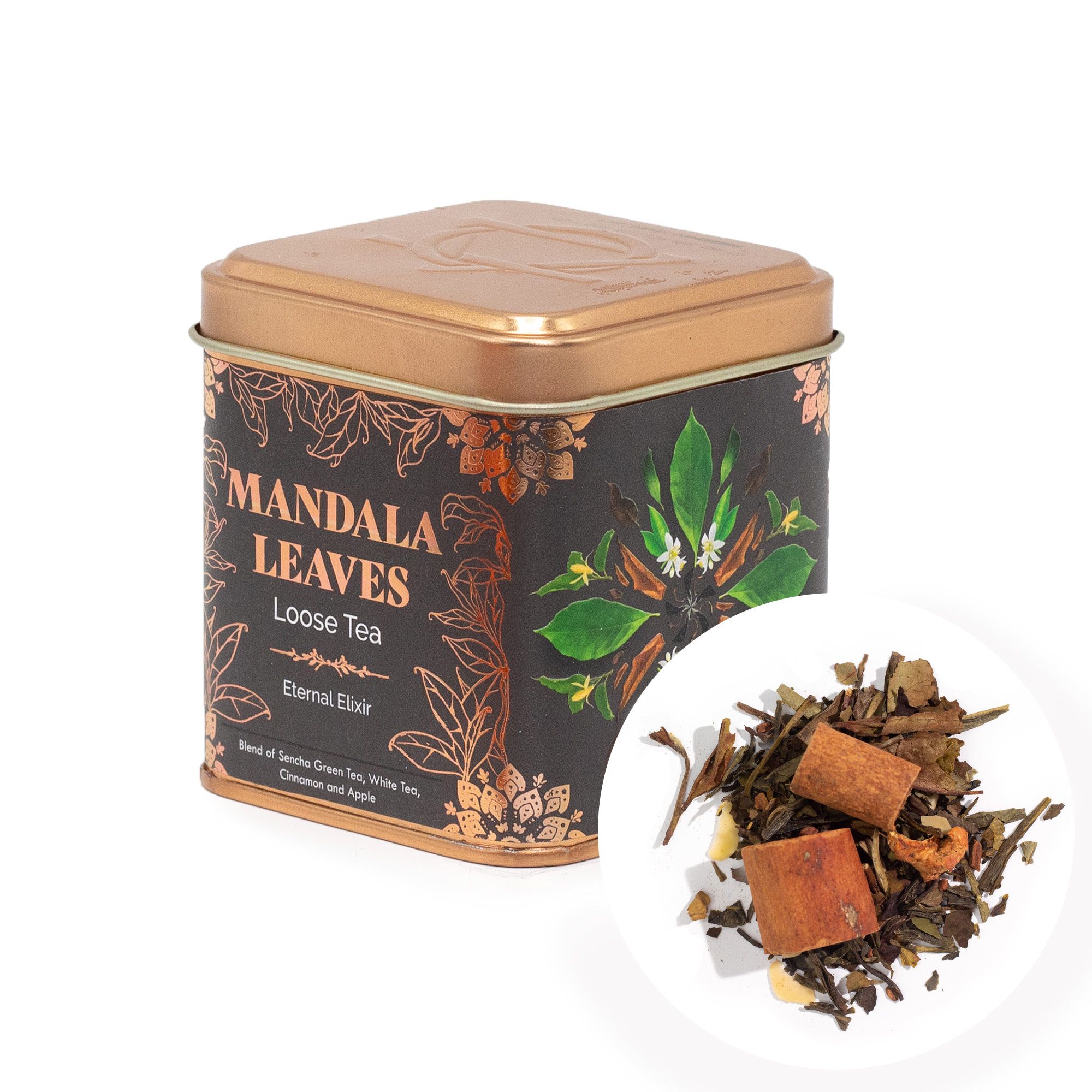 Té Artesanal Ethernal Elixir - 50gr Lata - Imagen 8