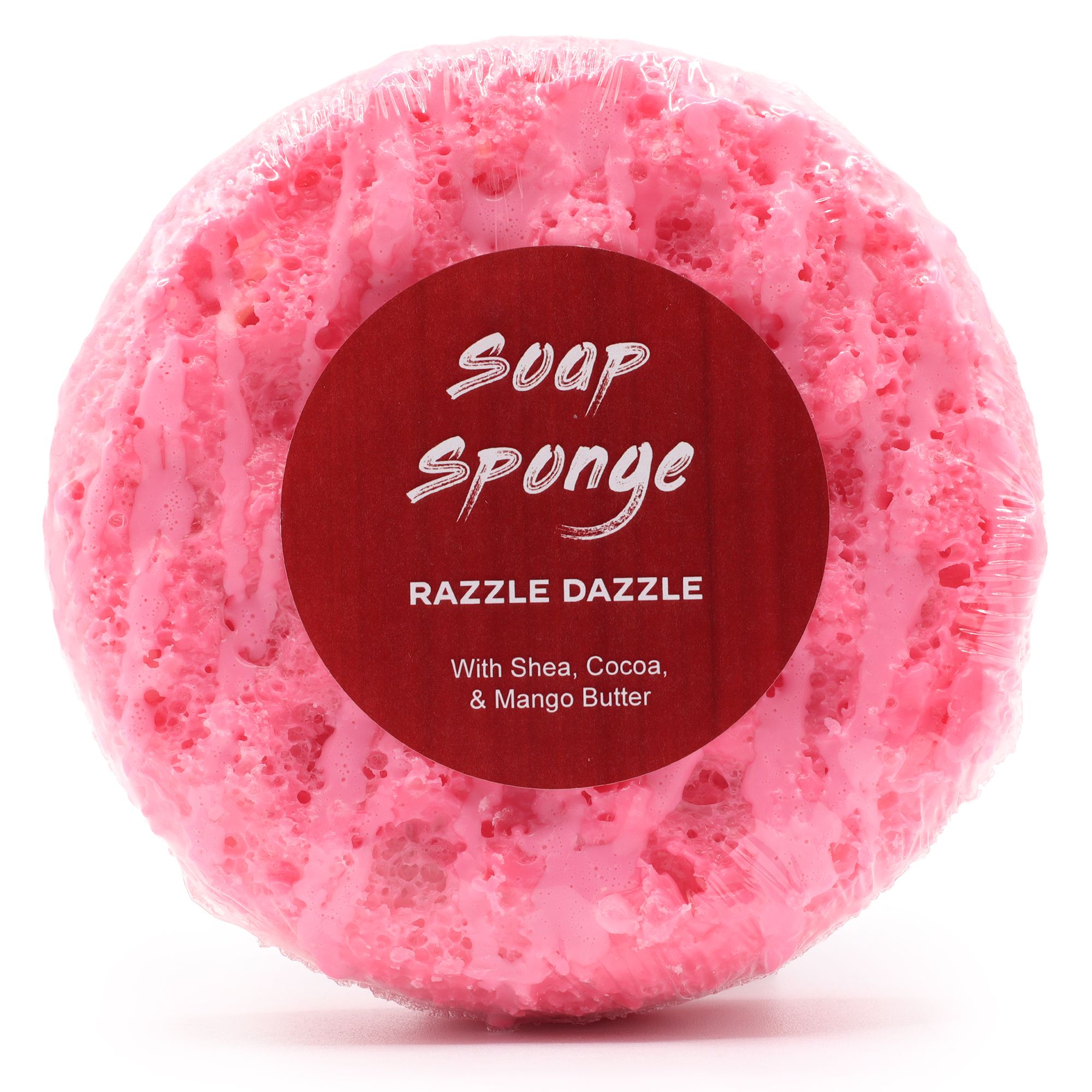 Jabón de burbujas de mantequilla – Razzle Dazzle