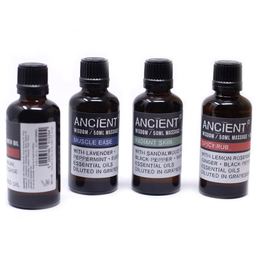 Aceite de Masaje 50ml – Piel radiante