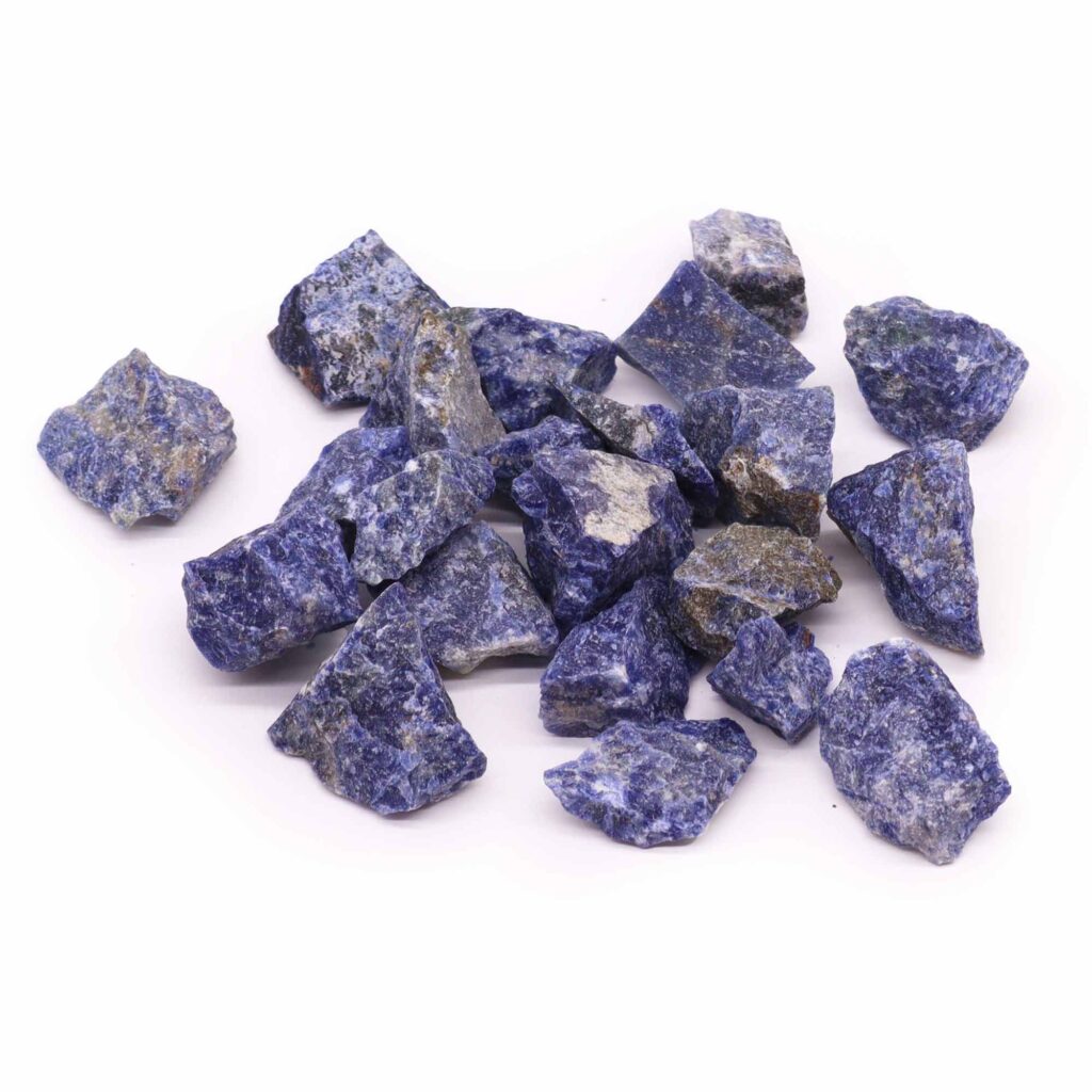 Cristales en bruto (500 g) – Sodalita