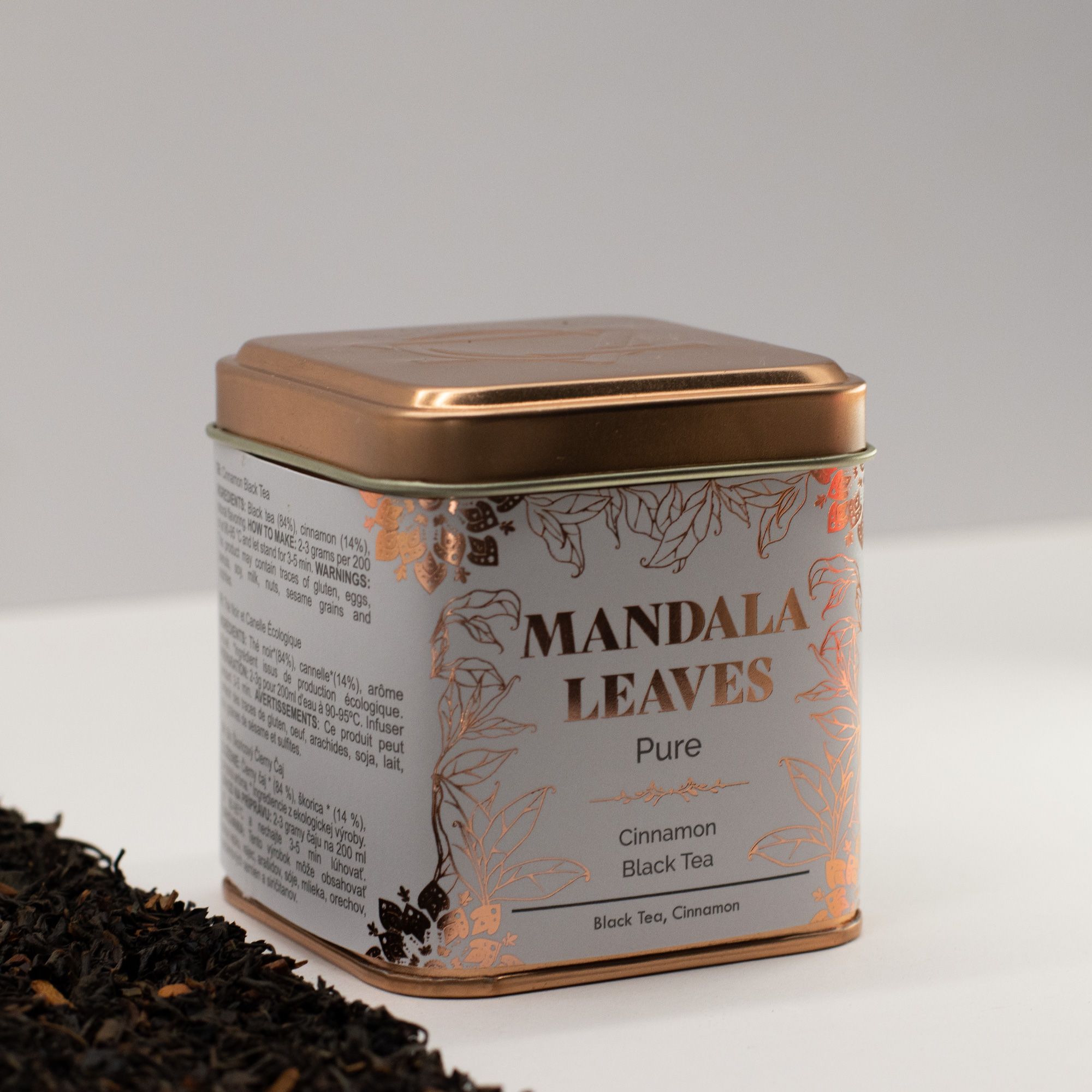 Té negro orgánico de canela de 50 g - Imagen 5