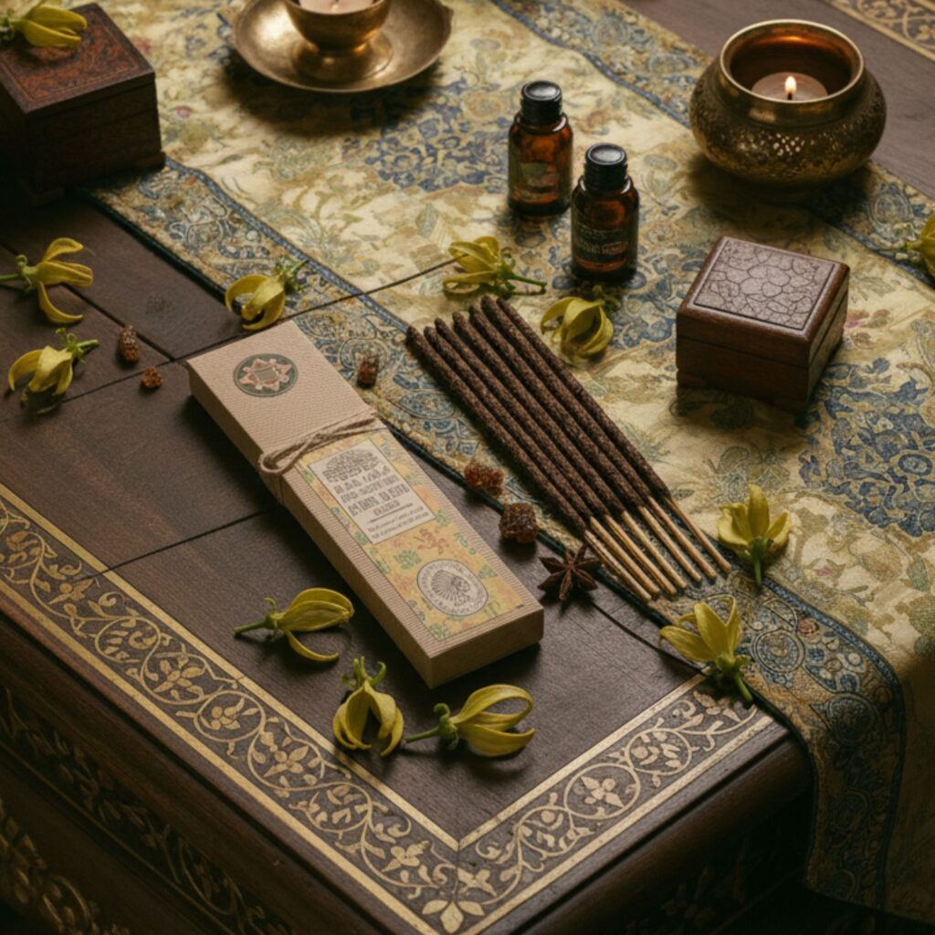 Varilla de resina ritual - Ylang Ylang