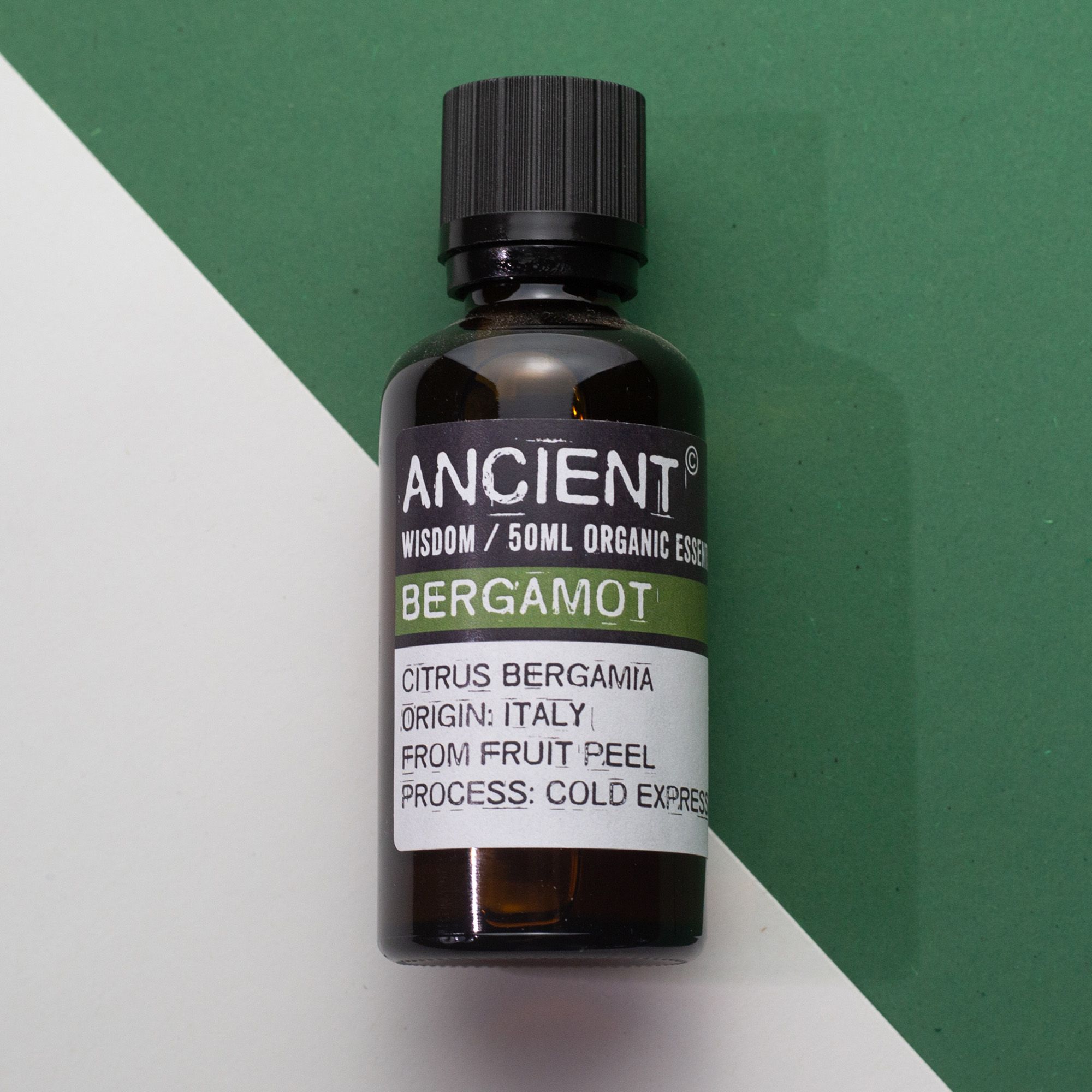 Aceite esencial orgánico de bergamota 50 ml - Imagen 4