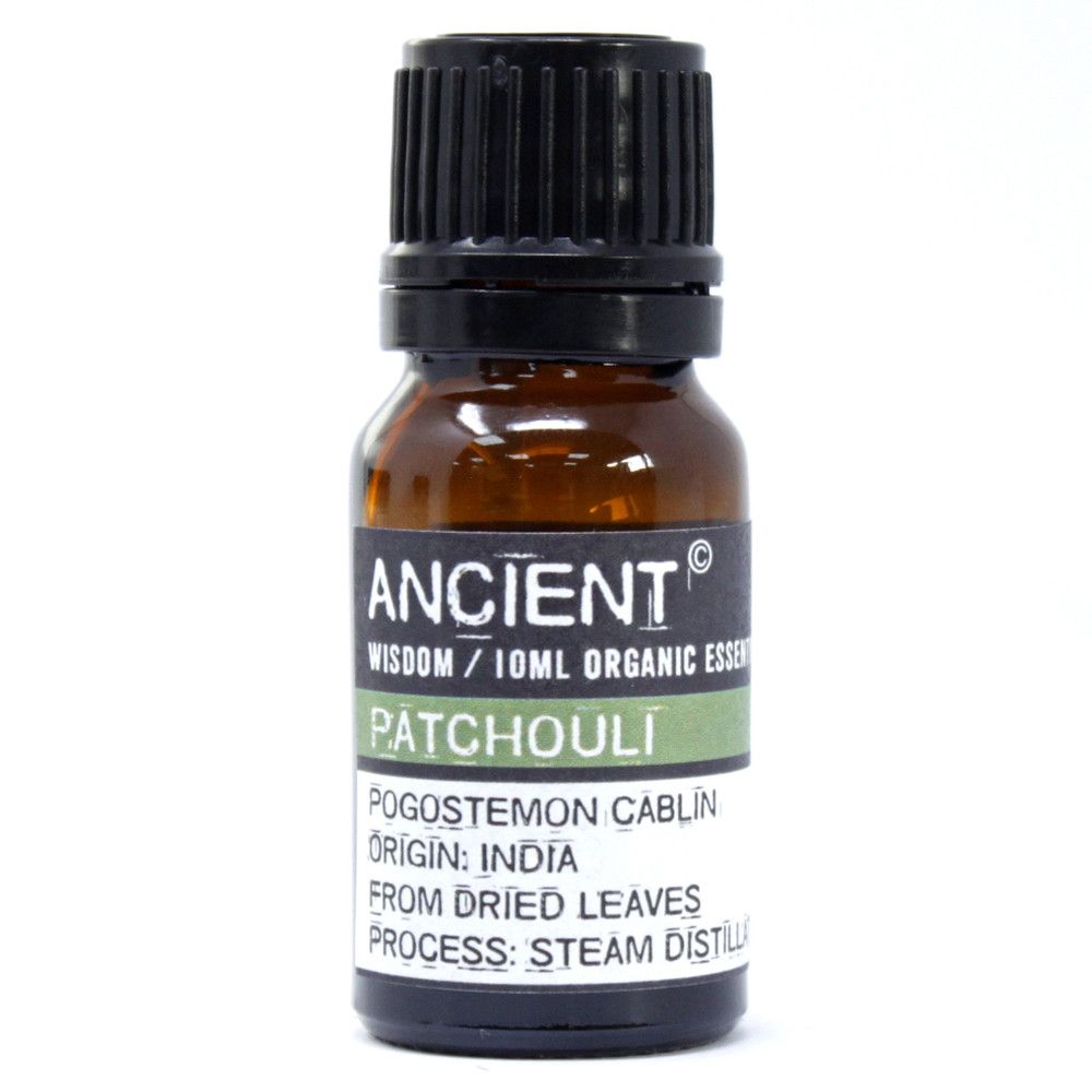Aceite esencial orgánico – Pachulí