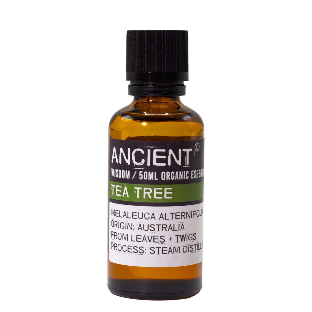 Aceite esencial orgánico de árbol de té 50 ml