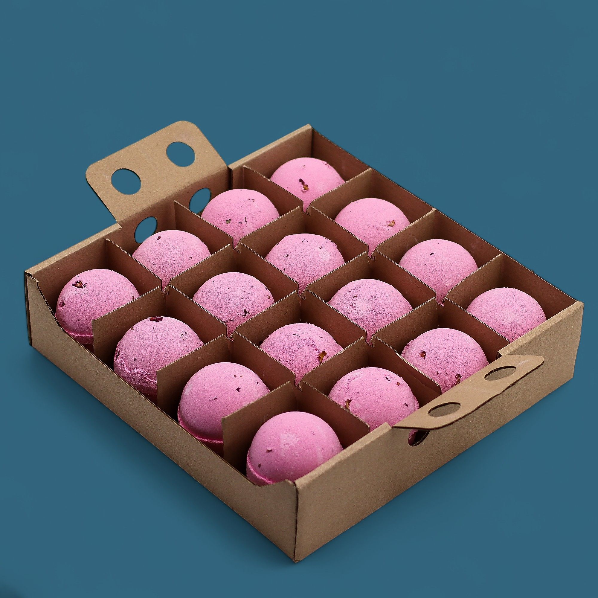 Bomba de Baño Rosa Y Pétalos - Imagen 4