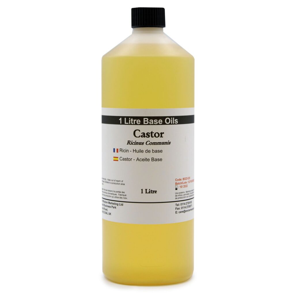 Aceite Base - 1L - Ricino