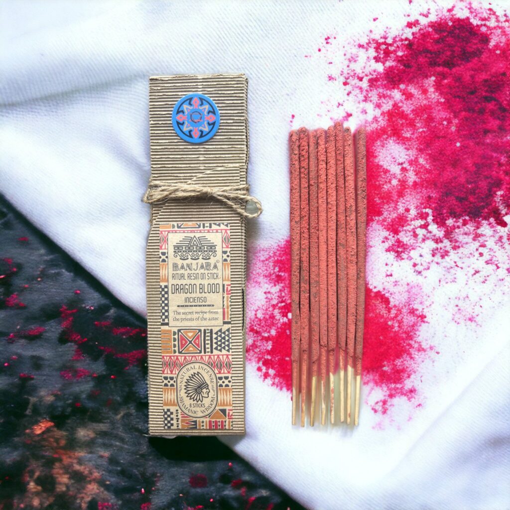 Varilla de resina ritual - Sangre de Dragón
