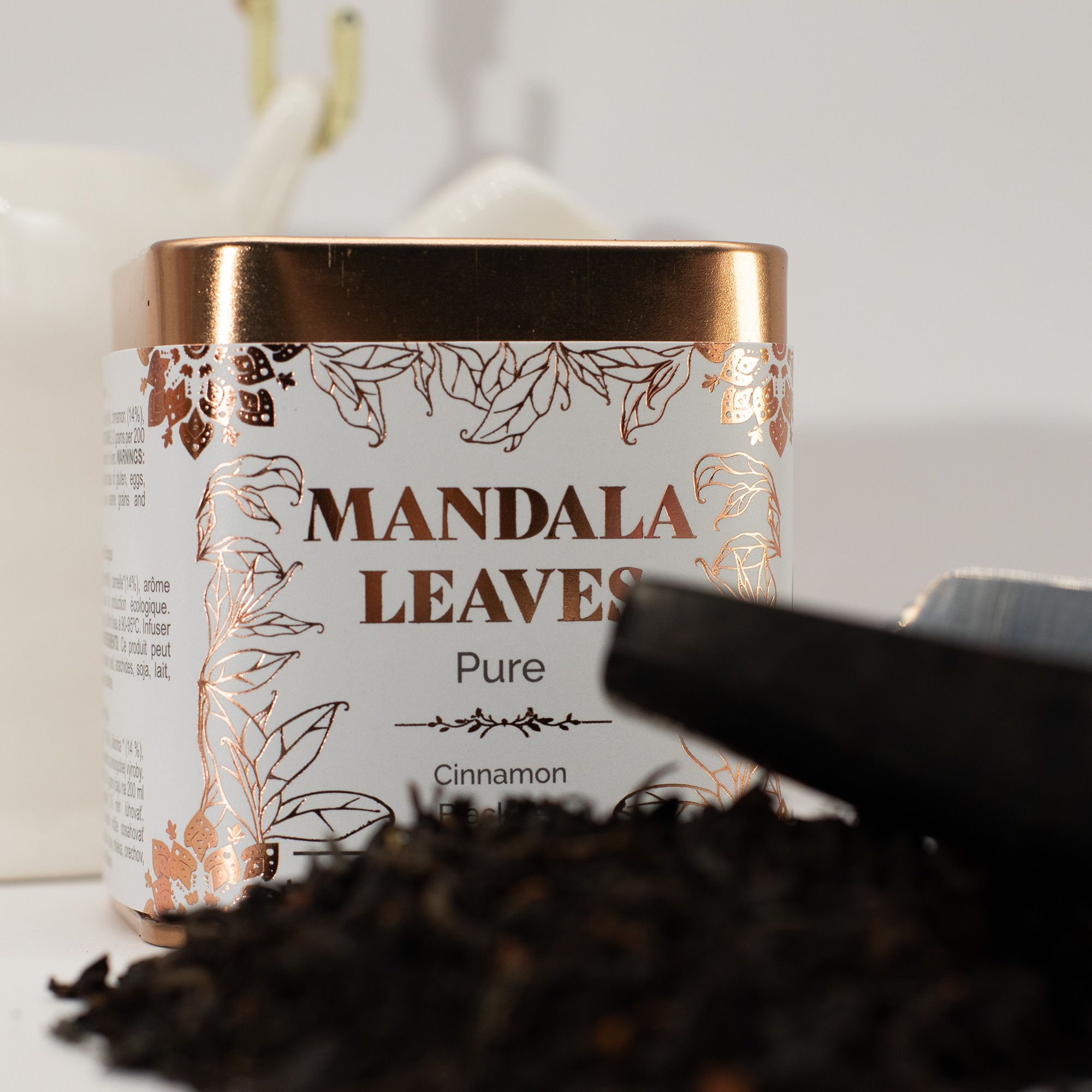Té negro orgánico de canela de 50 g - Imagen 6