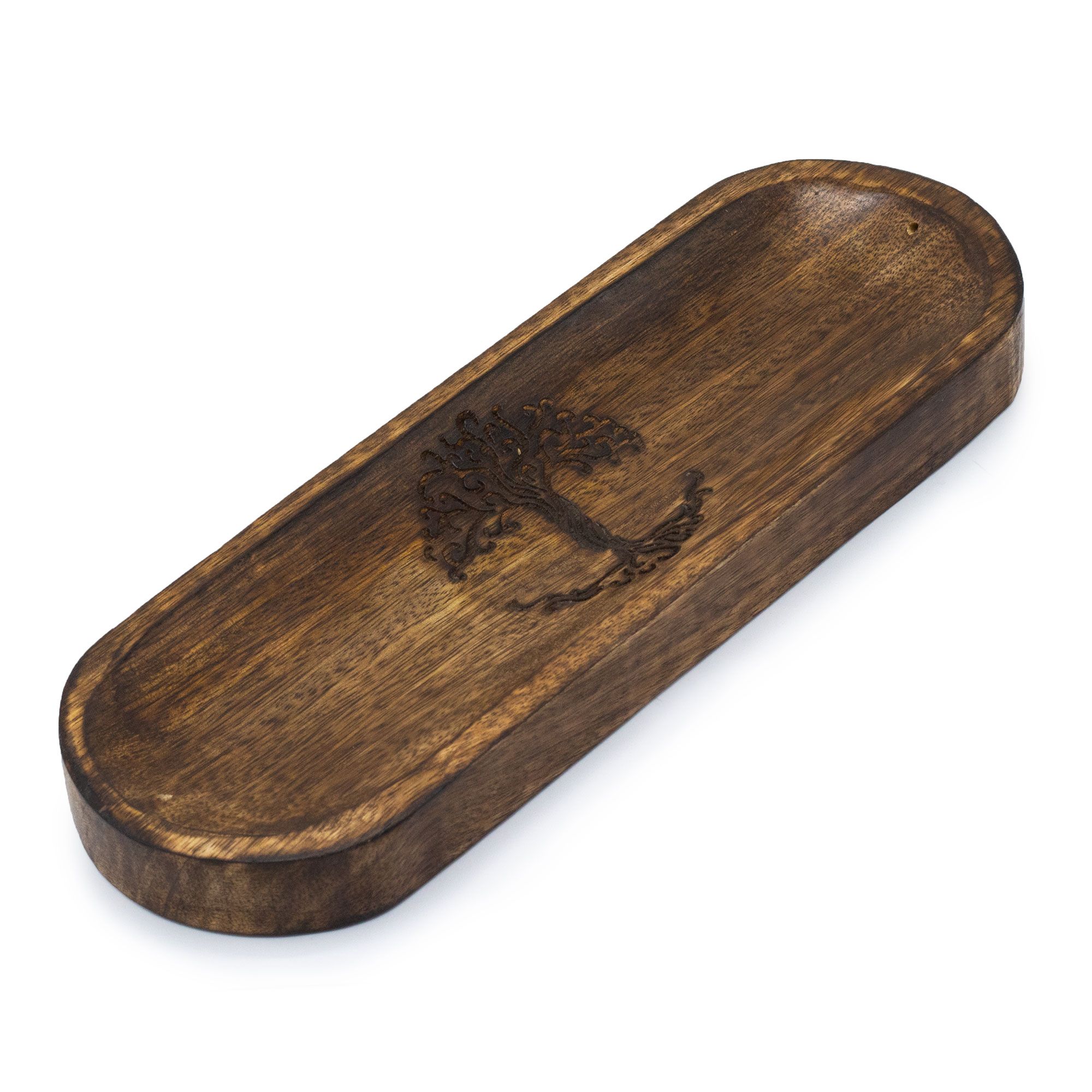 Bandeja grande para incienso 30x10cm – Árbol de la Vida