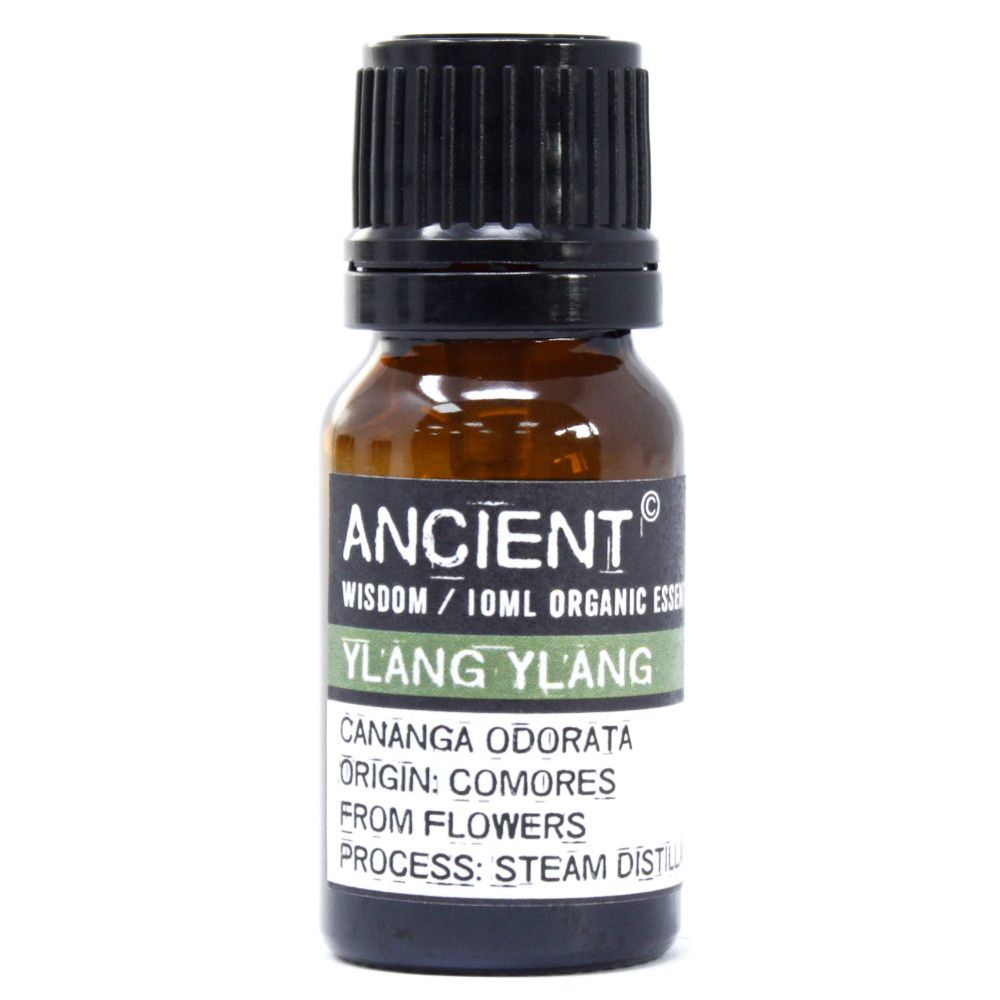 Aceite esencial orgánico – Ylang Ylang