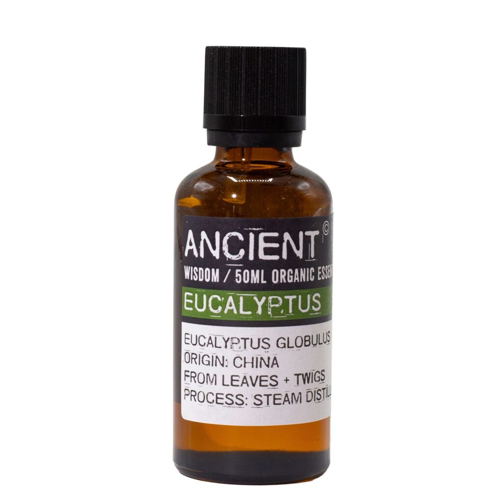 Aceite esencial orgánico de eucalipto 50 ml