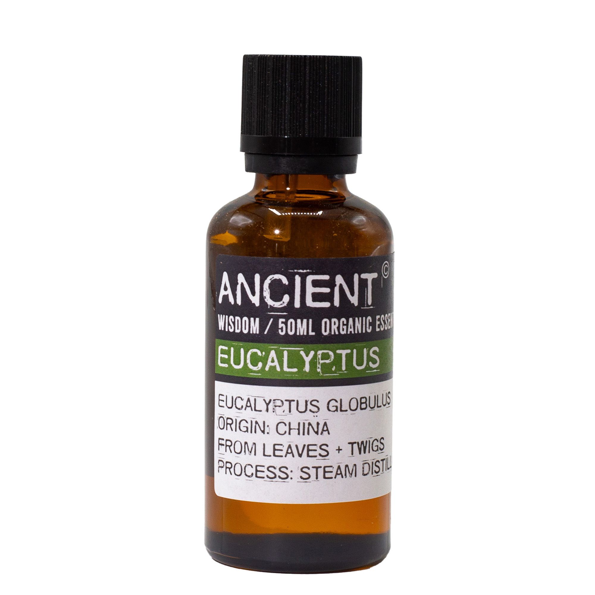 Aceite esencial orgánico de eucalipto 50 ml