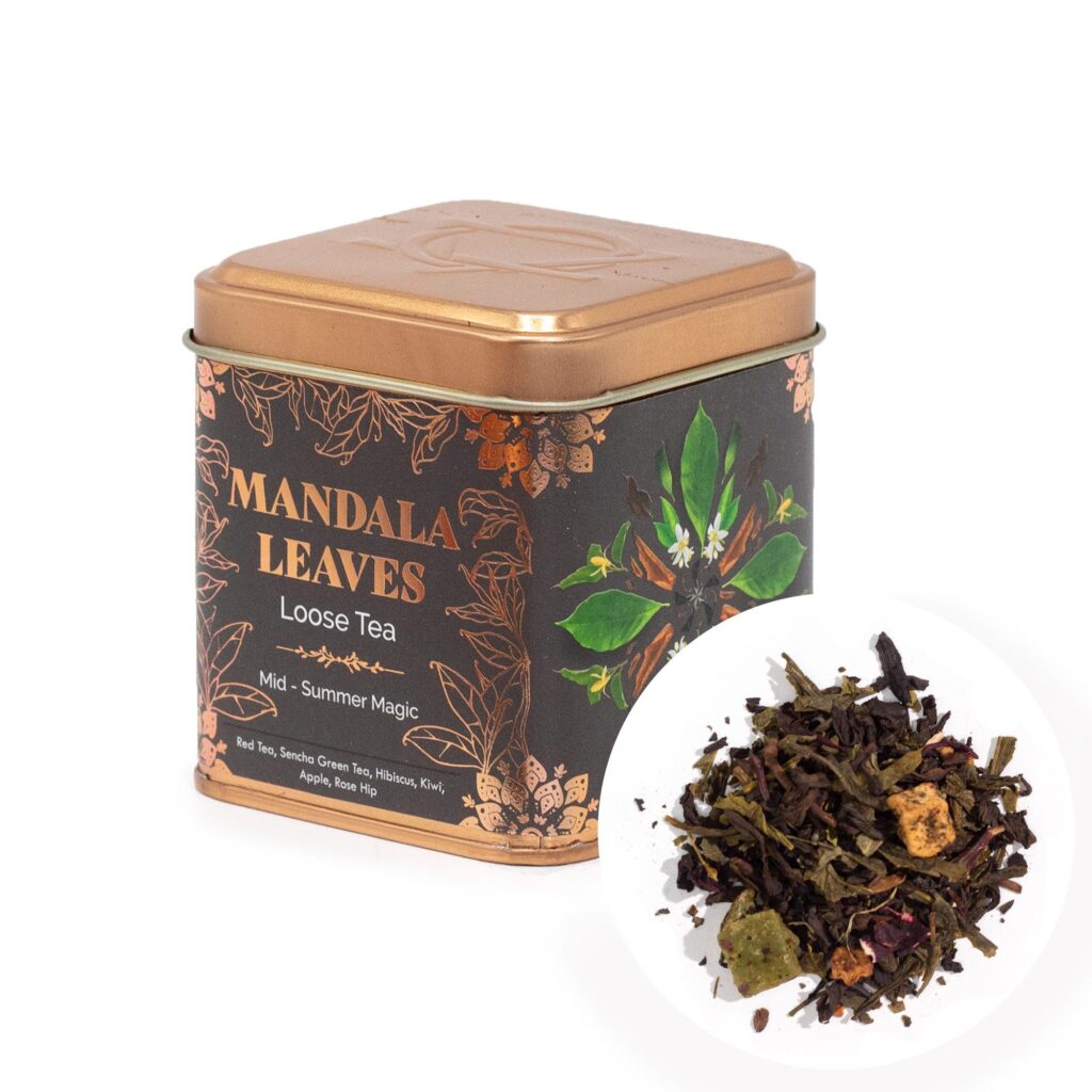 Té Artesanal Magia de Verano – 50 Gr Lata