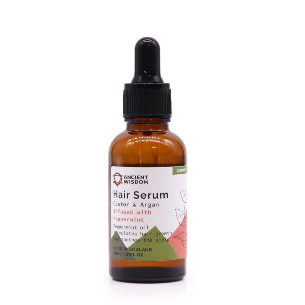 Serum Capilar Organico 30ml – Menta